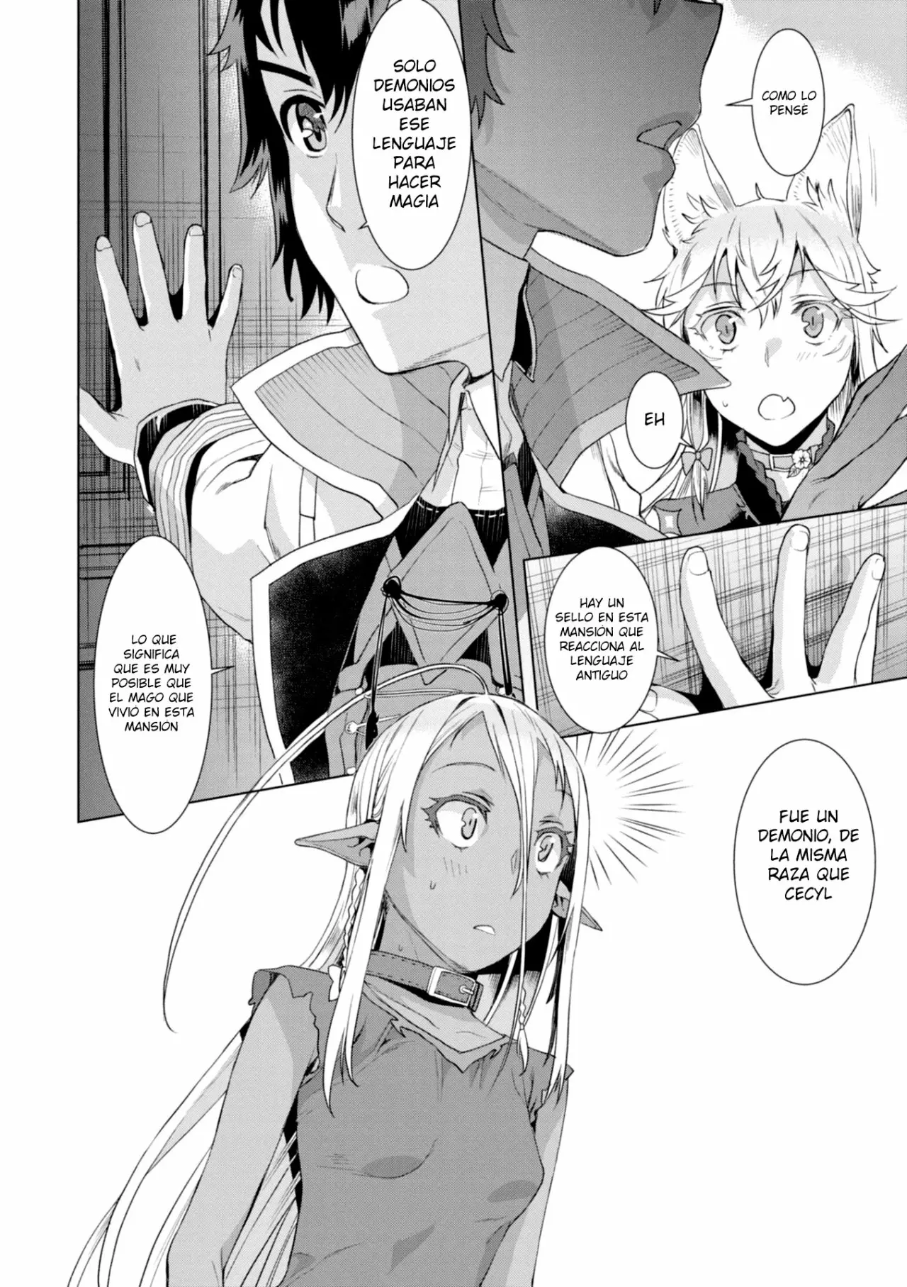 Página 31 del Manga