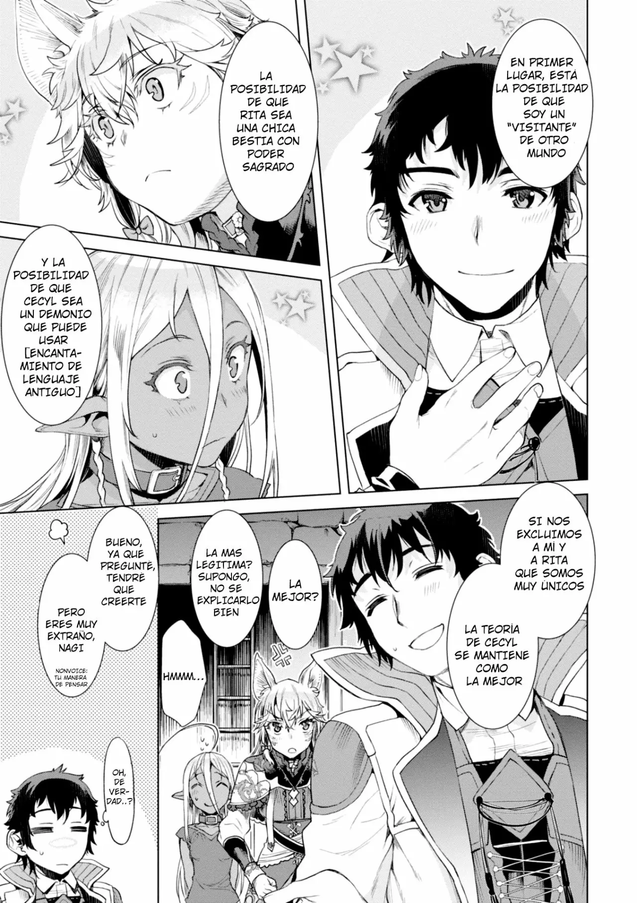 Página 5 del Manga