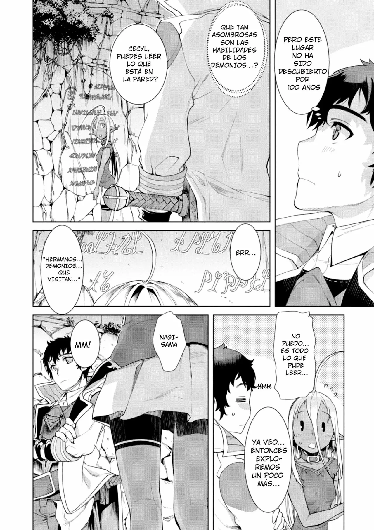Página 6 del Manga