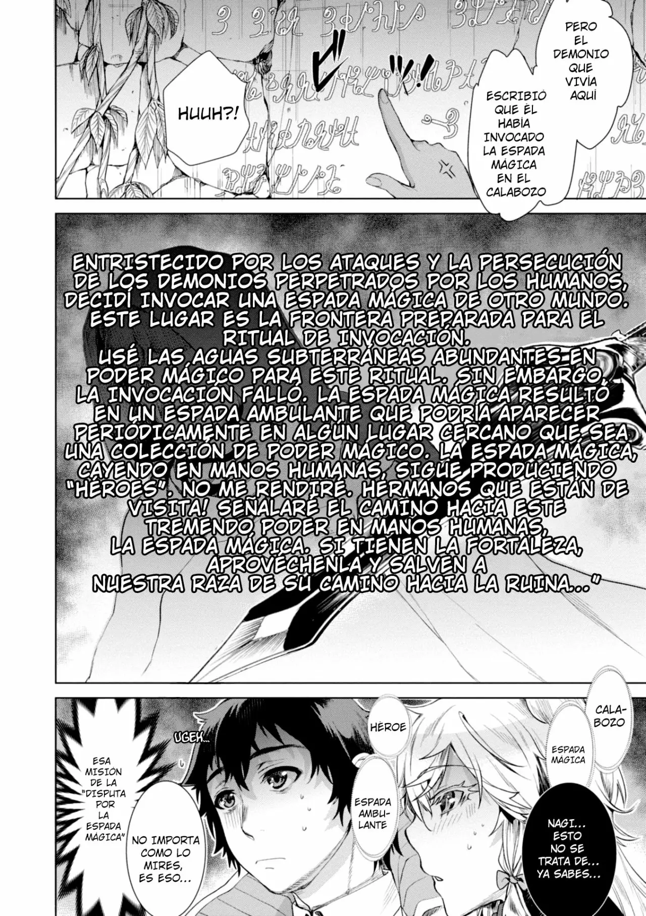 Página 14 del Manga