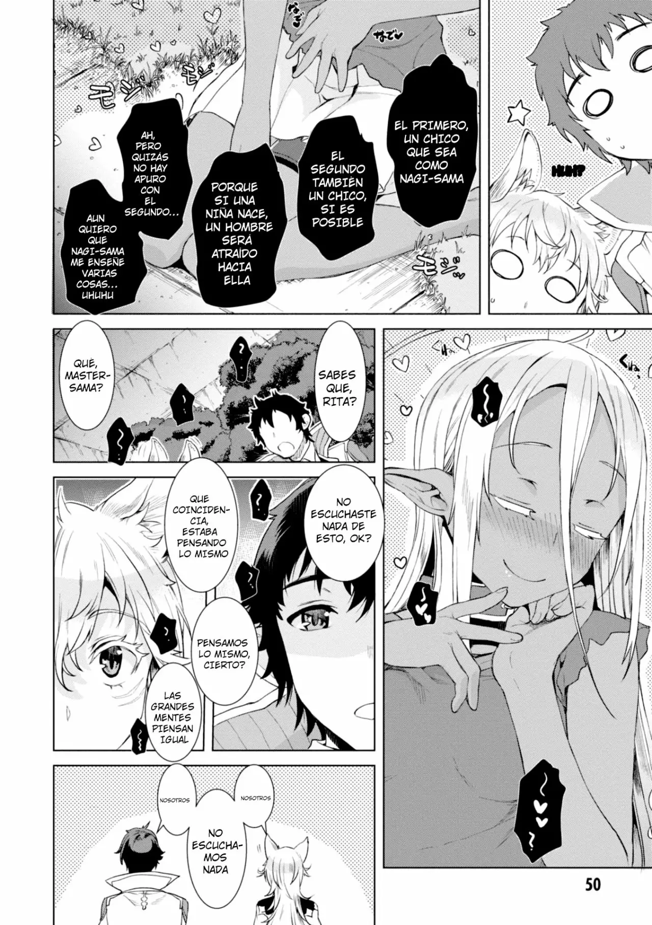 Página 18 del Manga