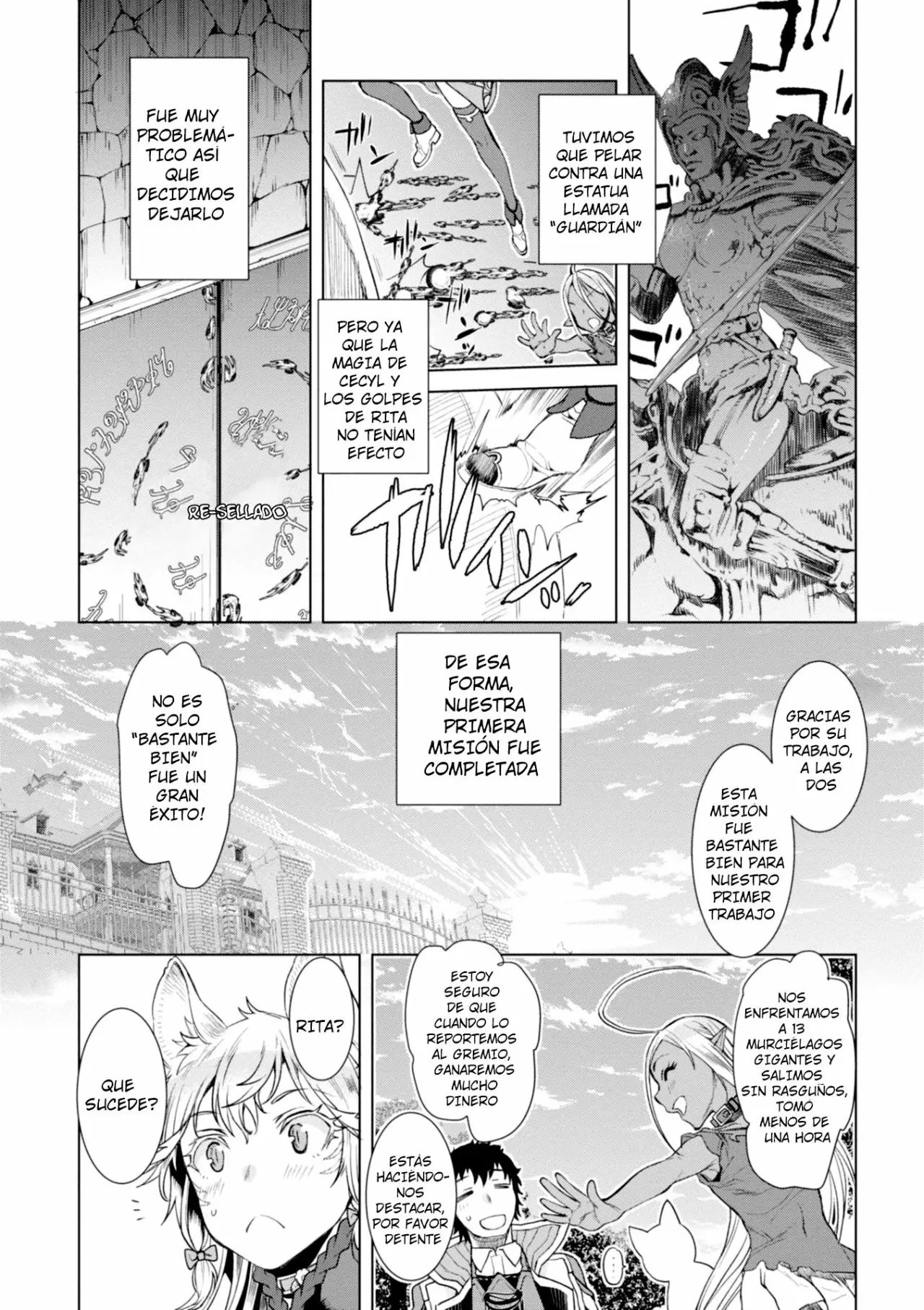 Página 20 del Manga