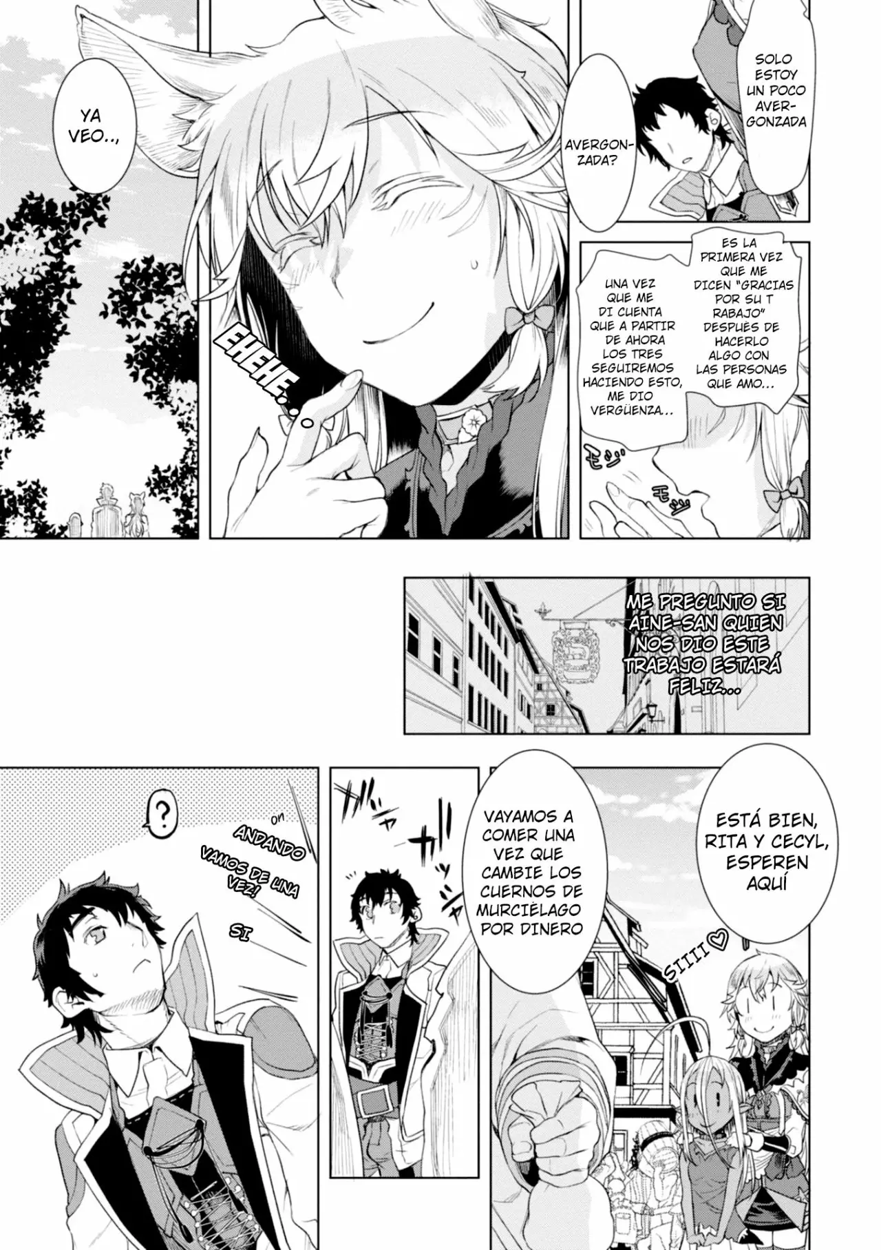 Página 21 del Manga