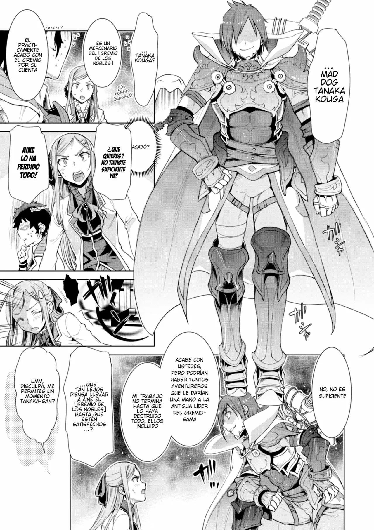 Página 6 del Manga