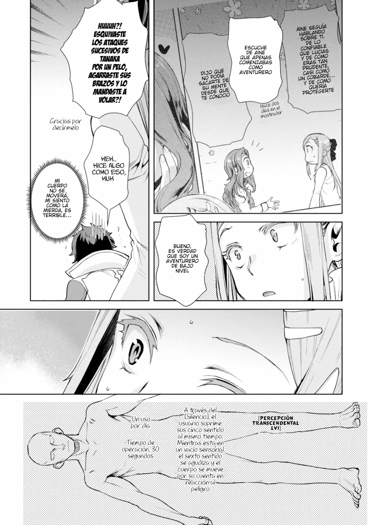 Página 17 del Manga