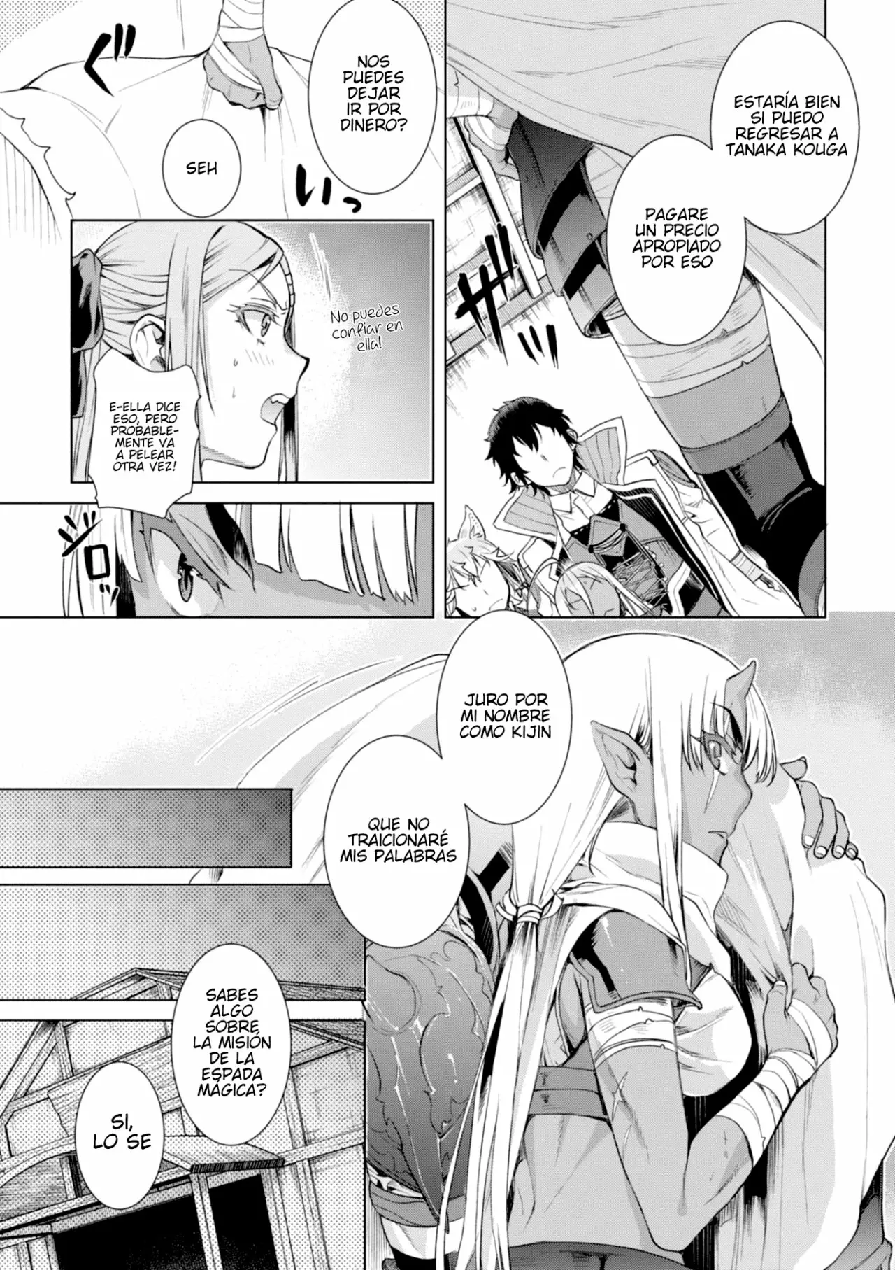 Página 23 del Manga