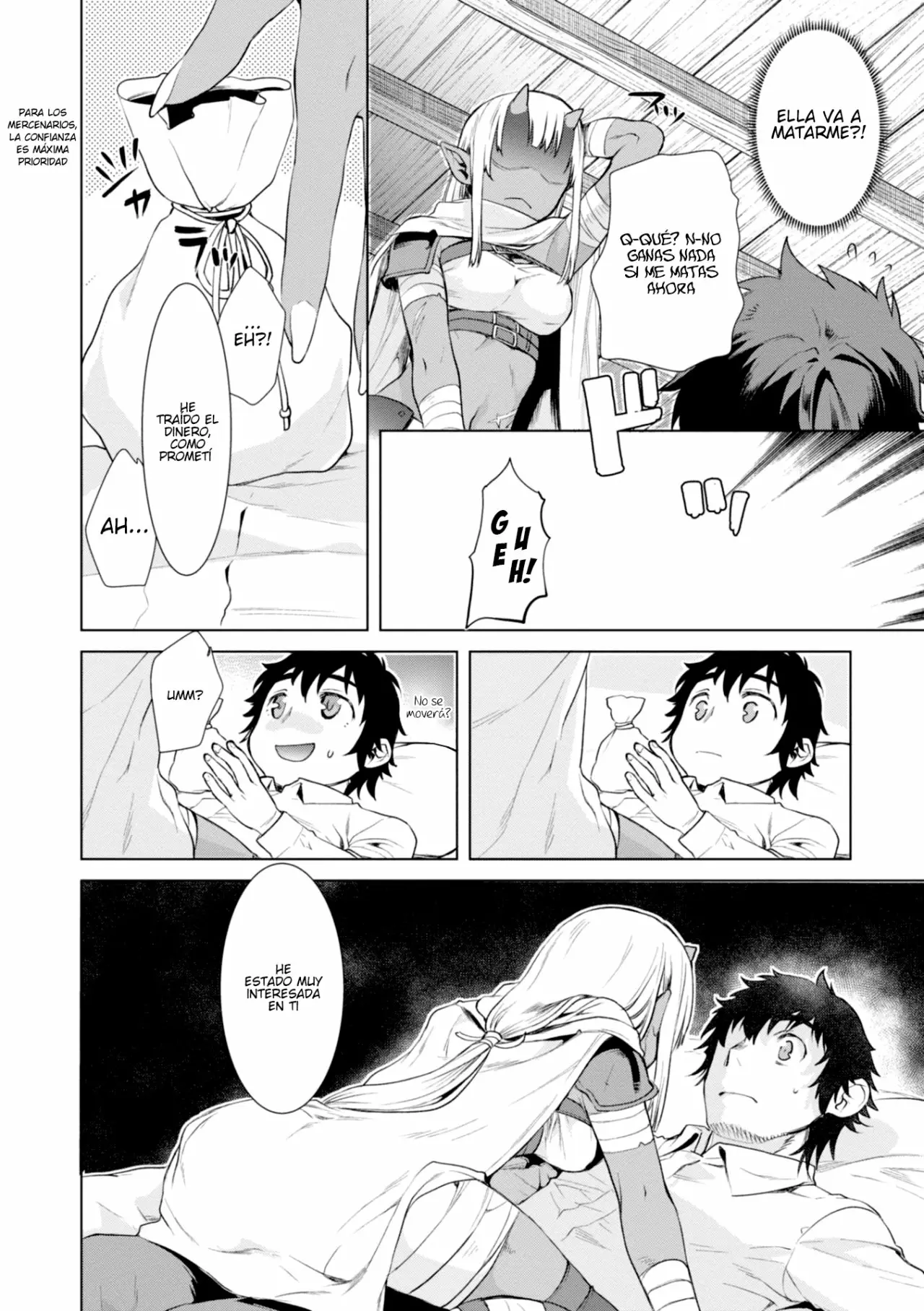 Página 30 del Manga