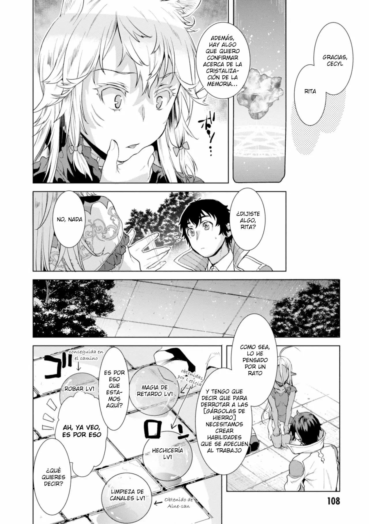 Página 13 del Manga