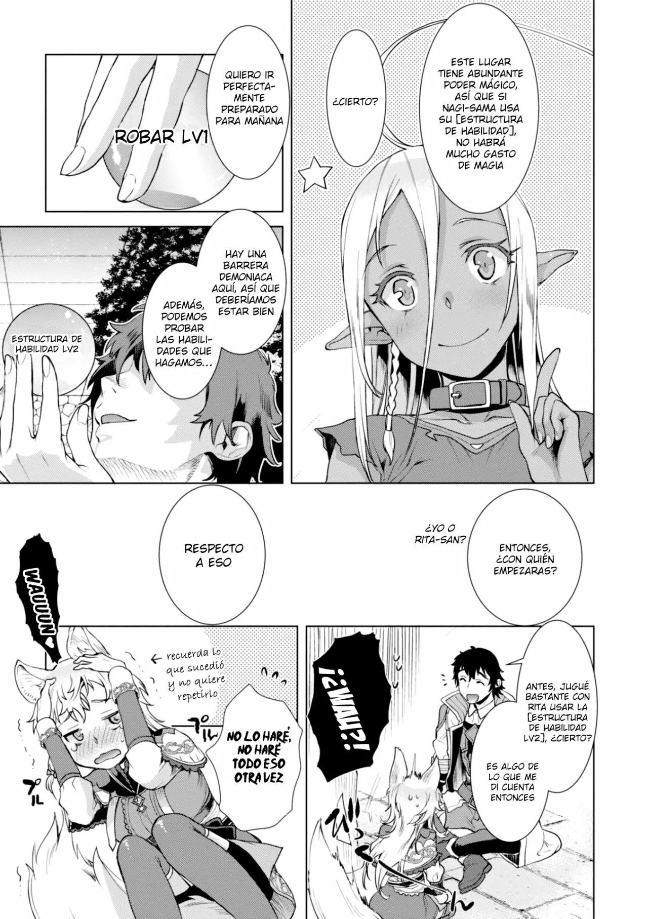 Página 14 del Manga
