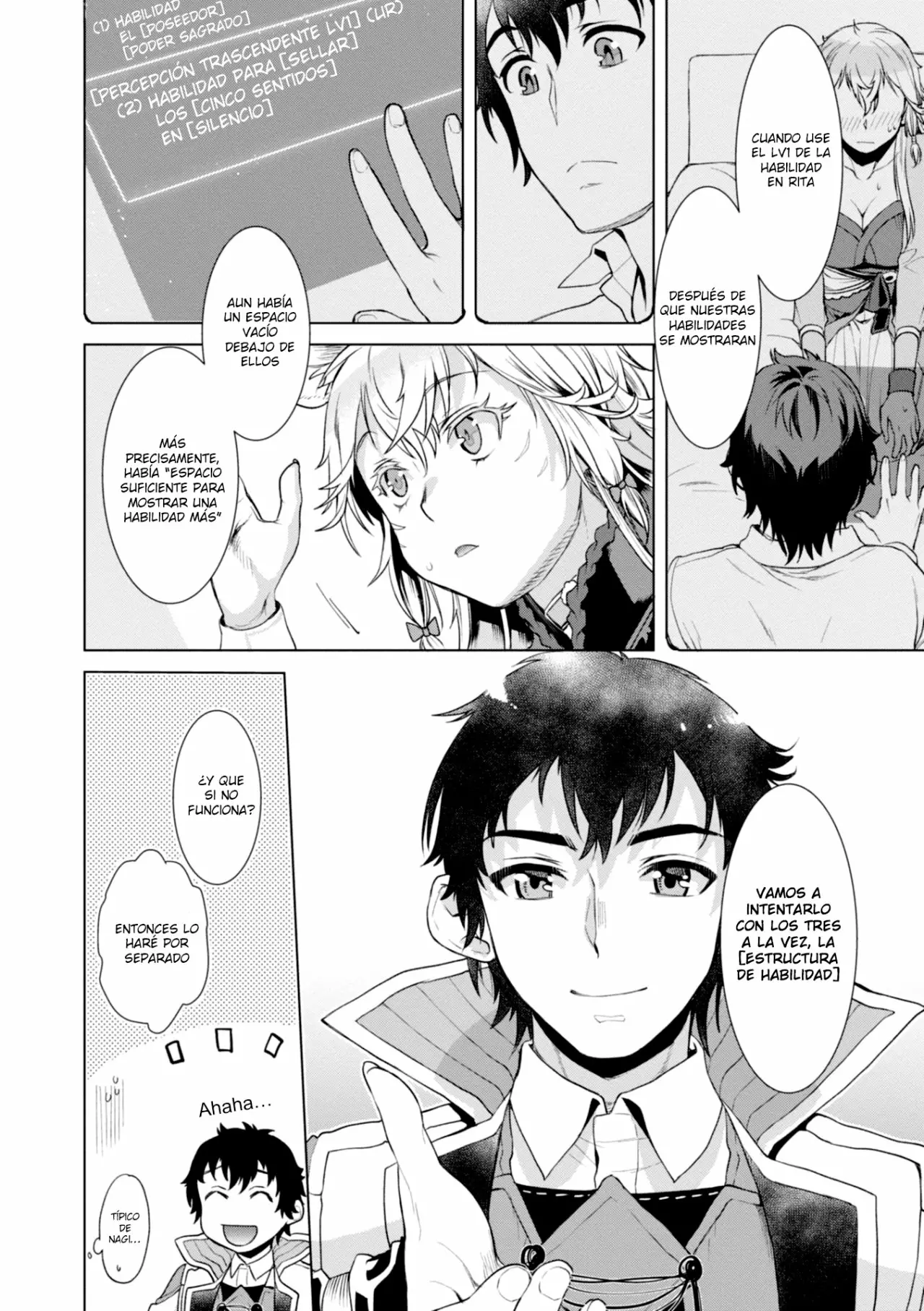 Página 15 del Manga