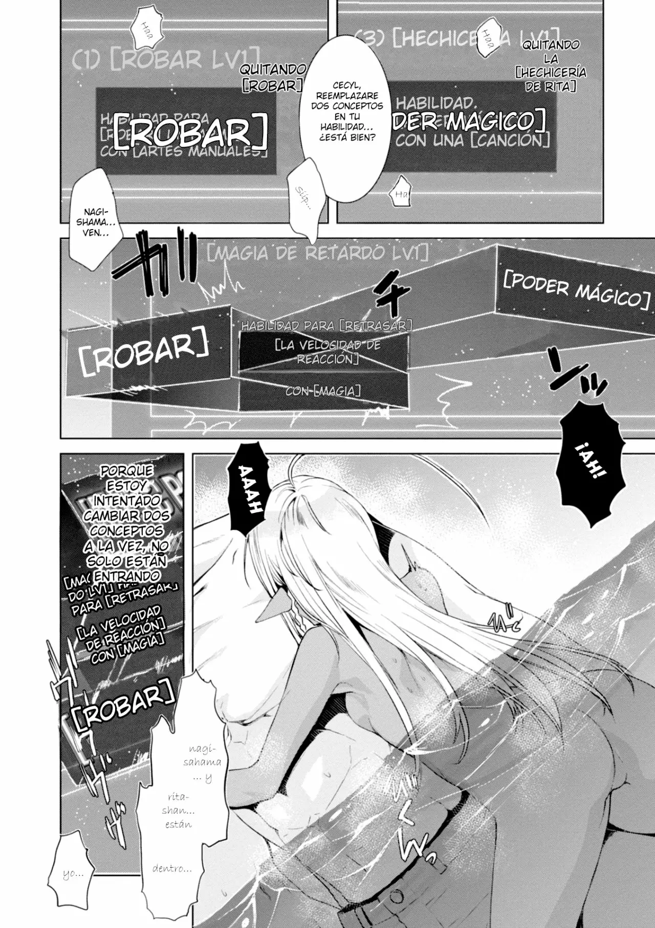 Página 23 del Manga