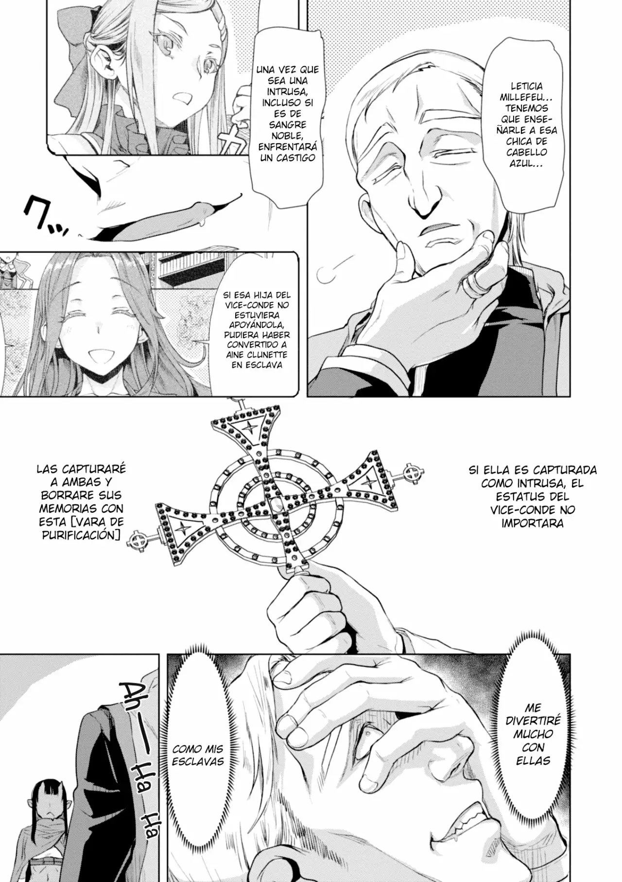 Página 28 del Manga
