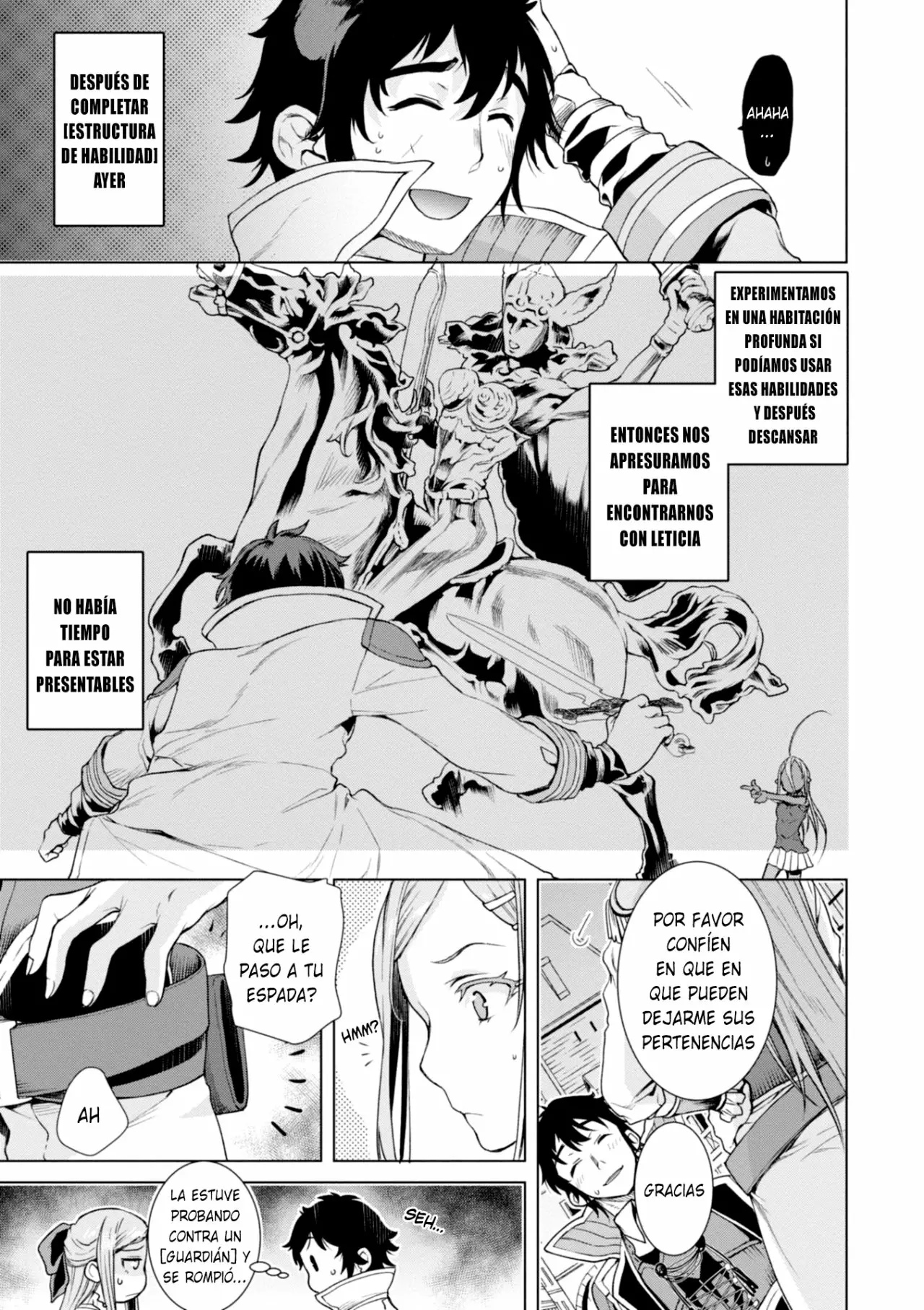Página 4 del Manga