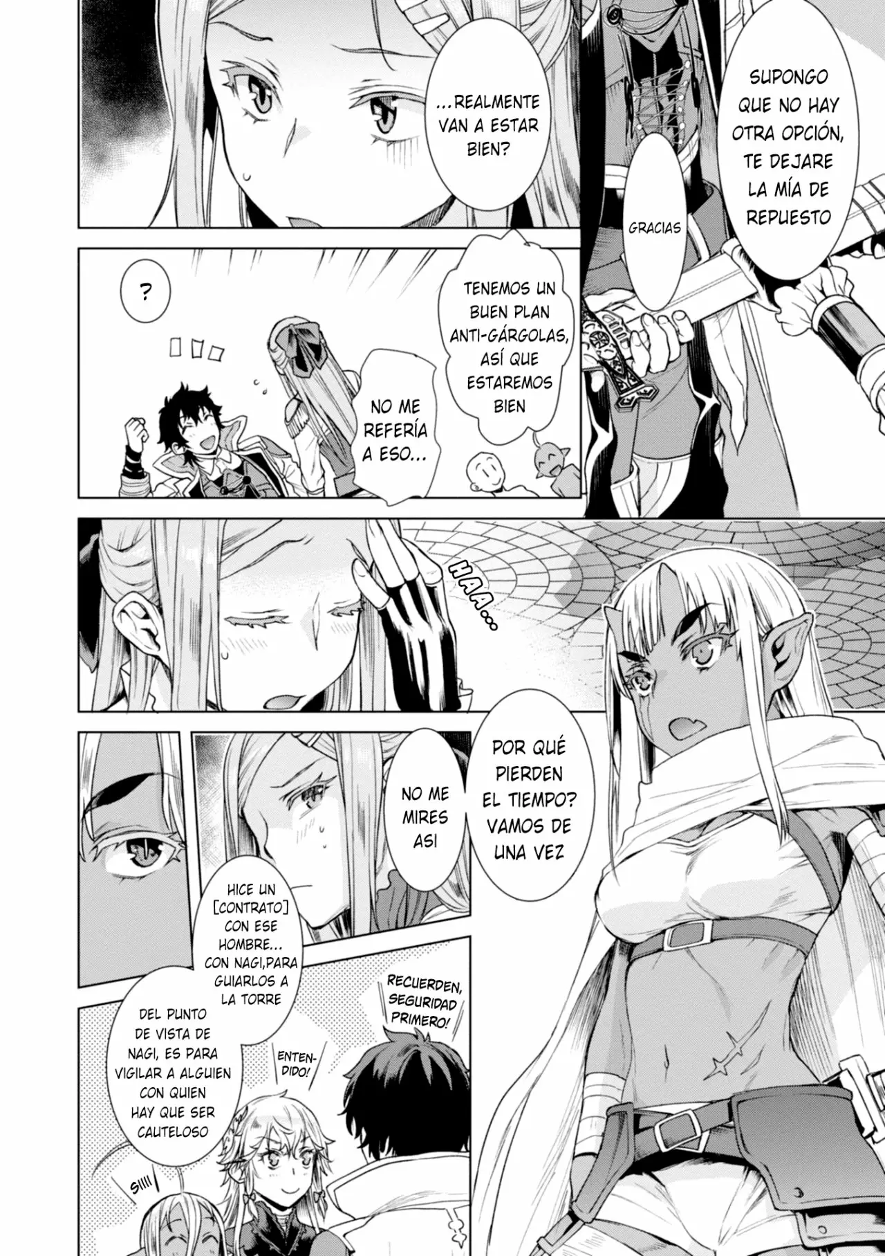 Página 5 del Manga