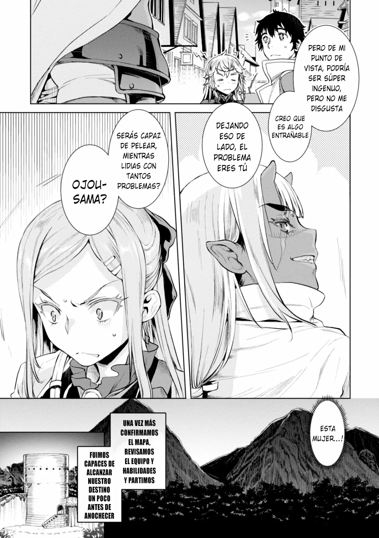 Página 6 del Manga