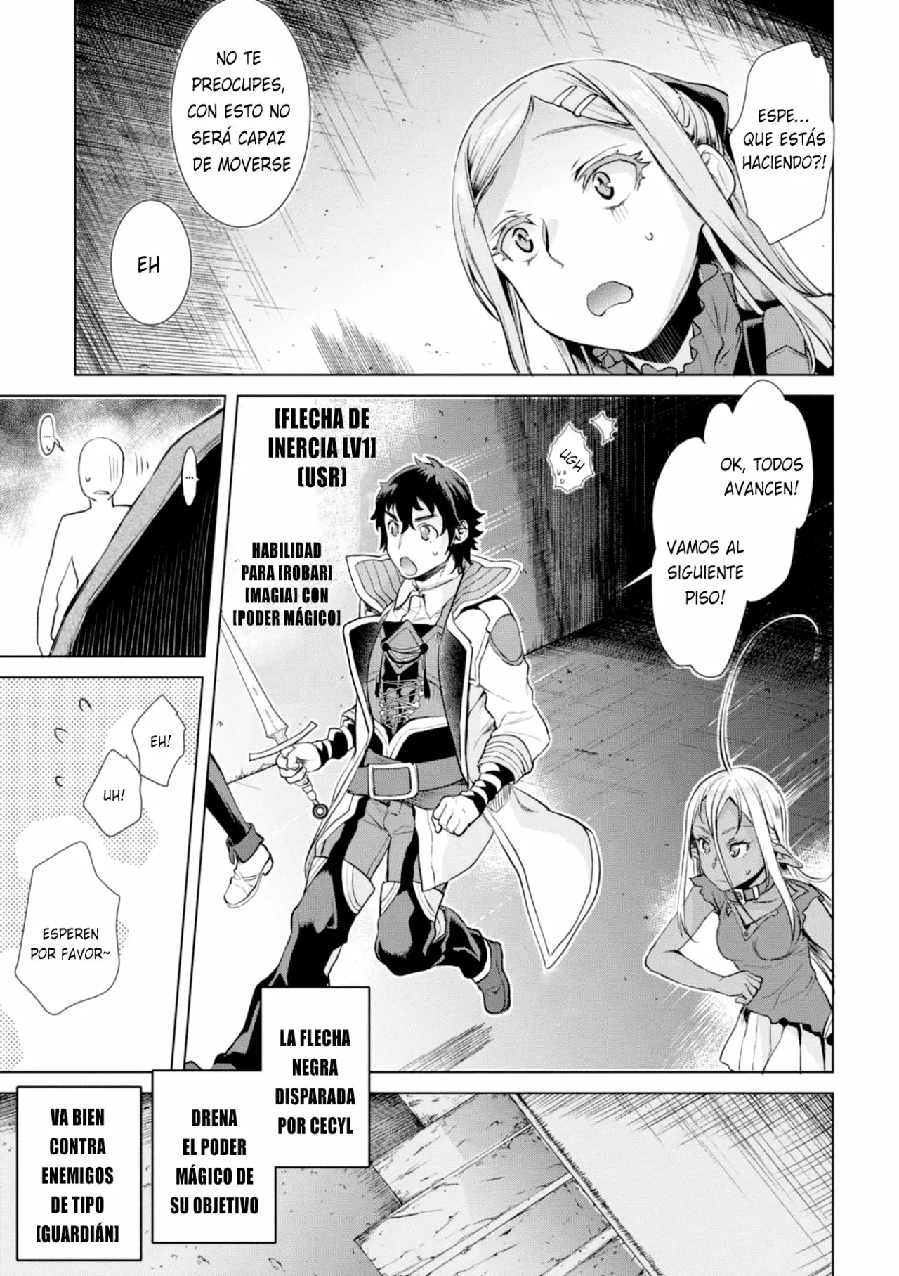 Página 17 del Manga