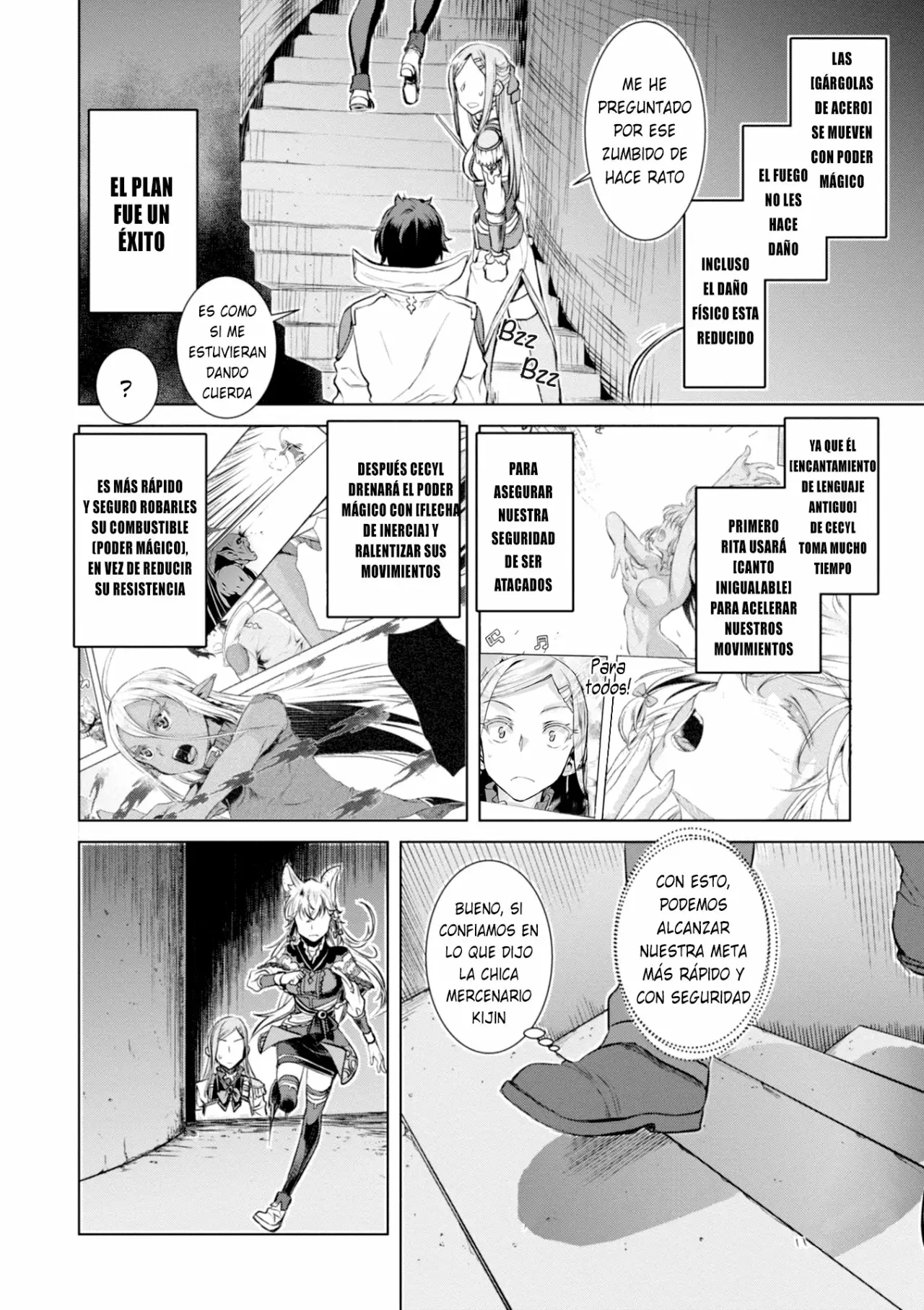Página 18 del Manga