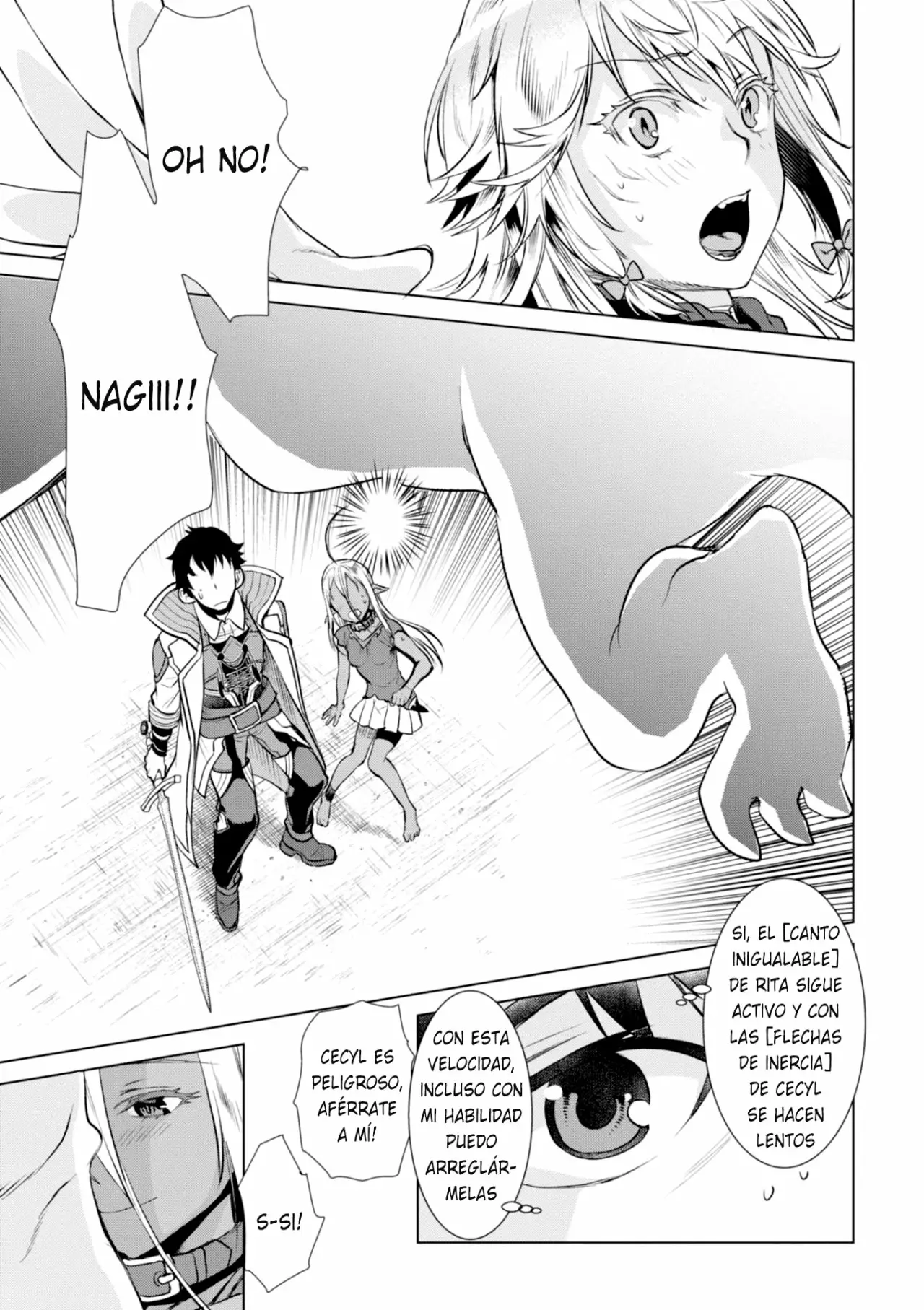 Página 21 del Manga