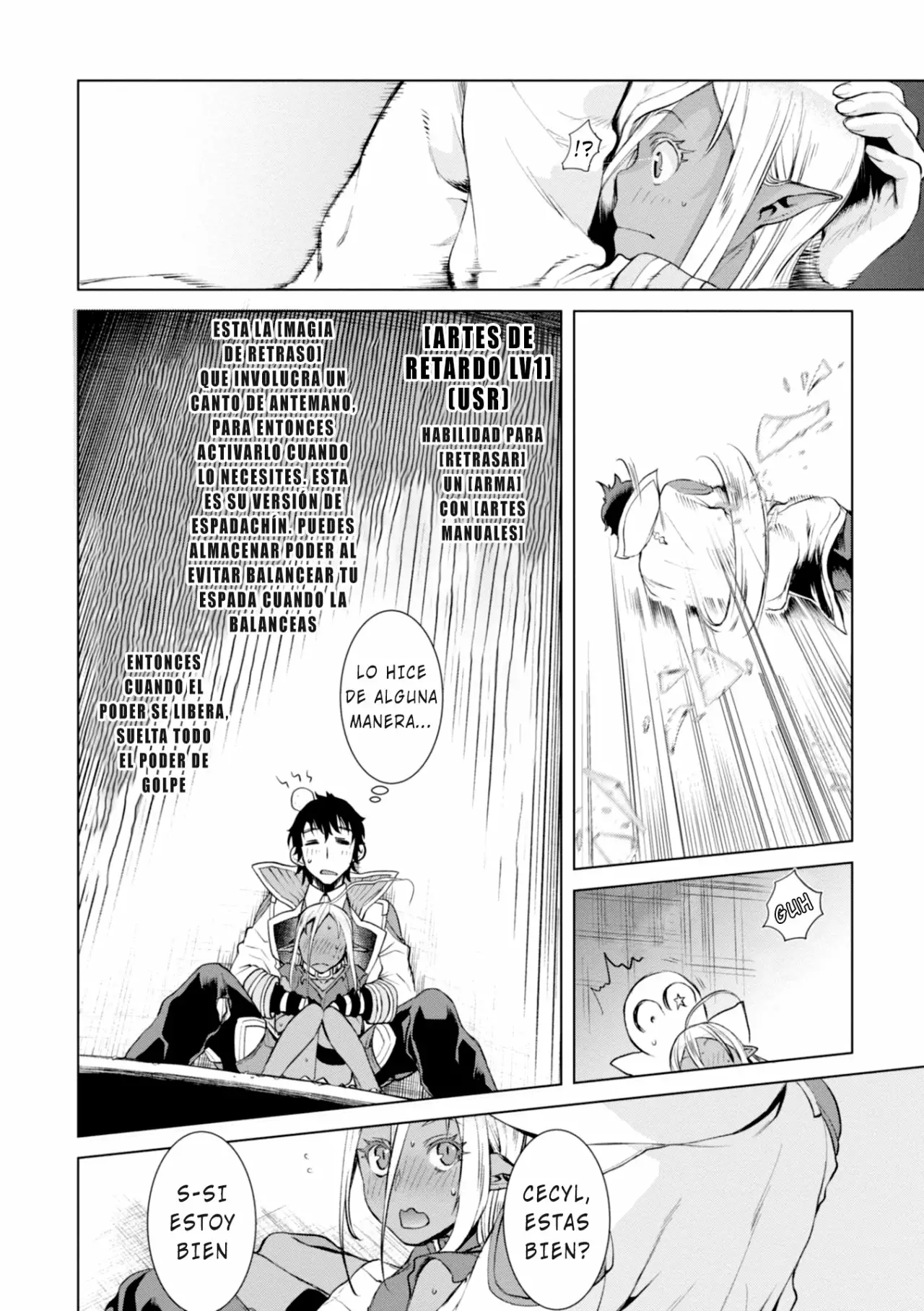 Página 23 del Manga