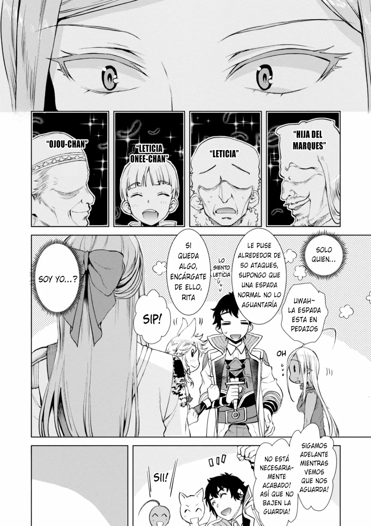 Página 25 del Manga
