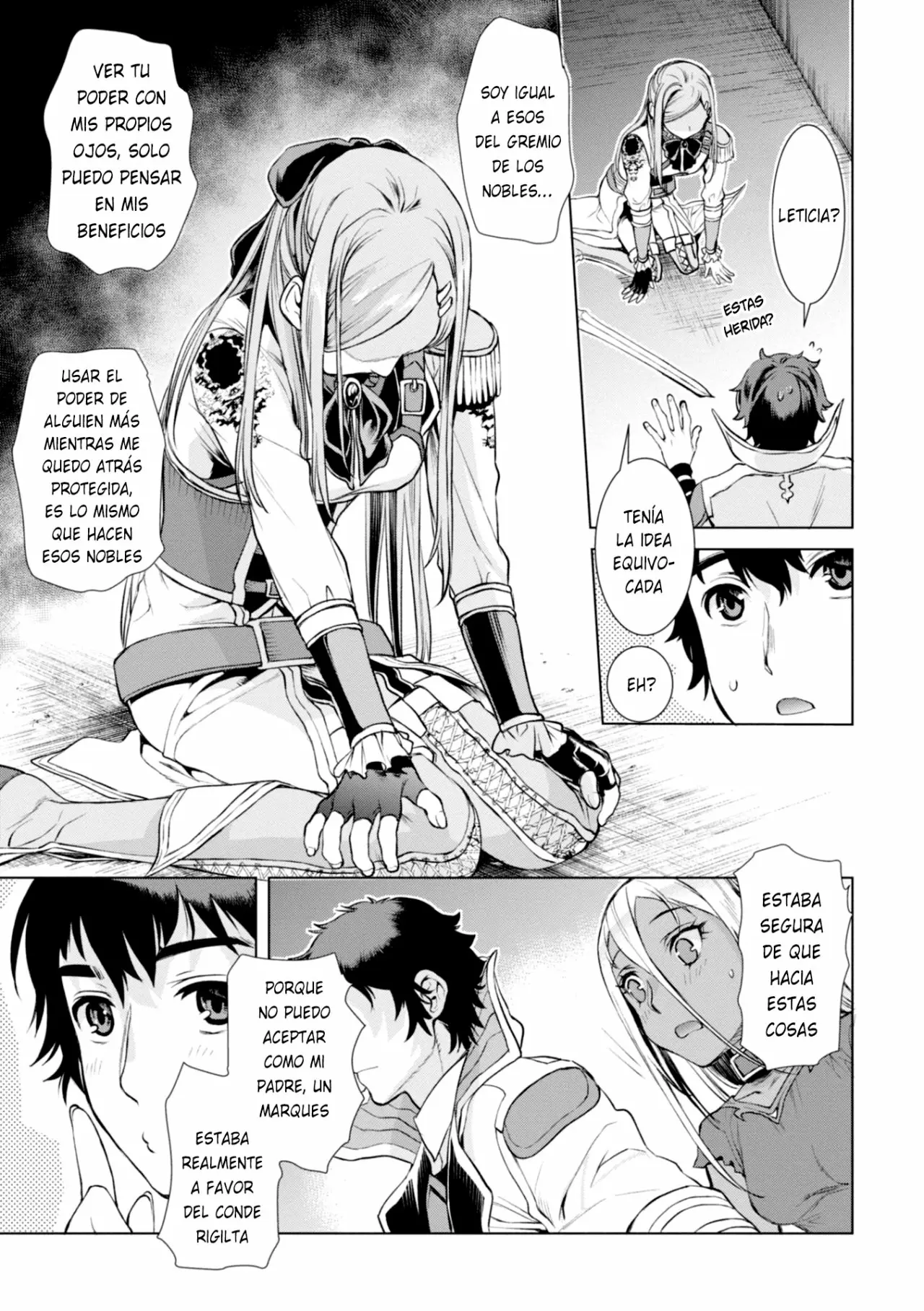 Página 26 del Manga