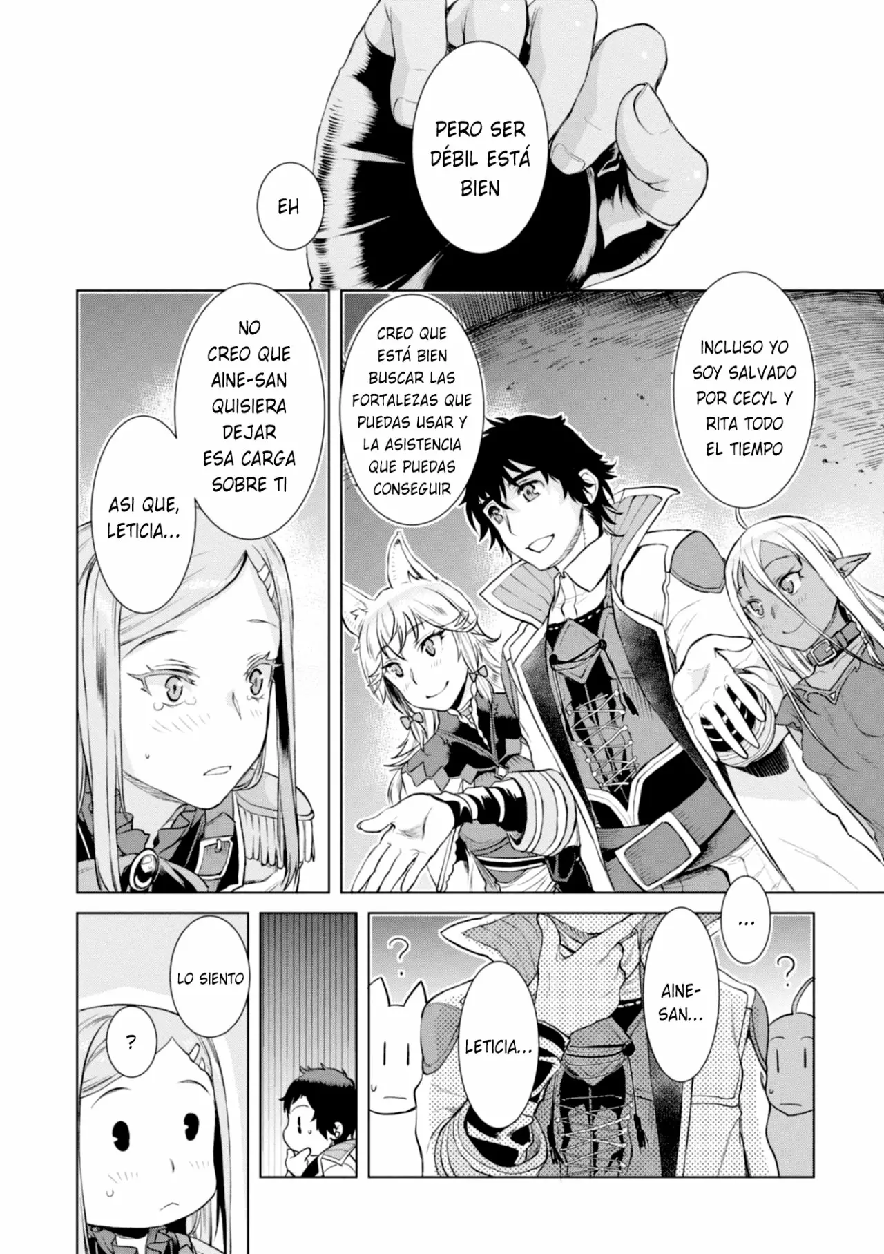 Página 28 del Manga