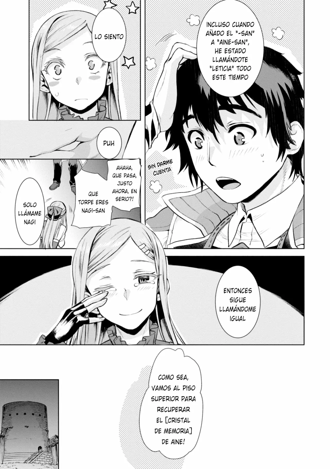 Página 29 del Manga