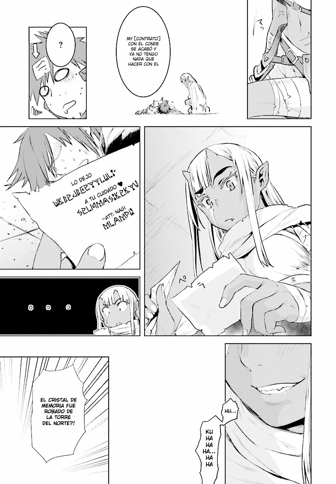 Página 16 del Manga