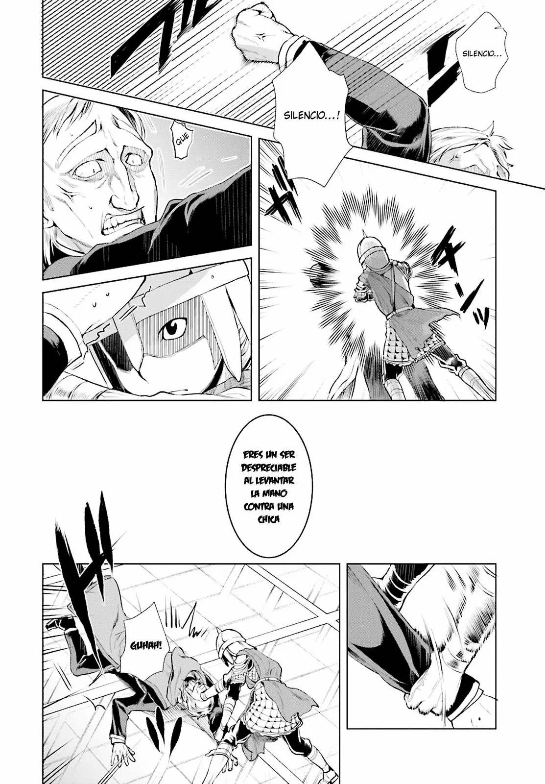Página 19 del Manga