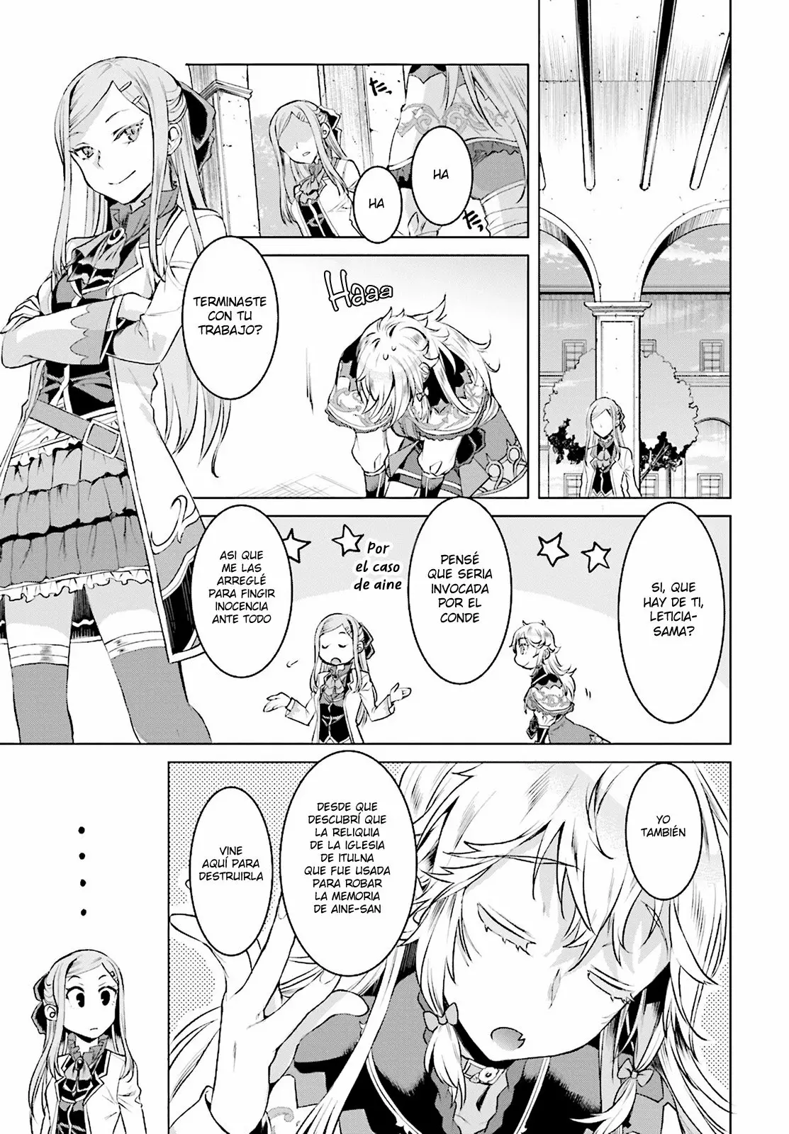 Página 22 del Manga