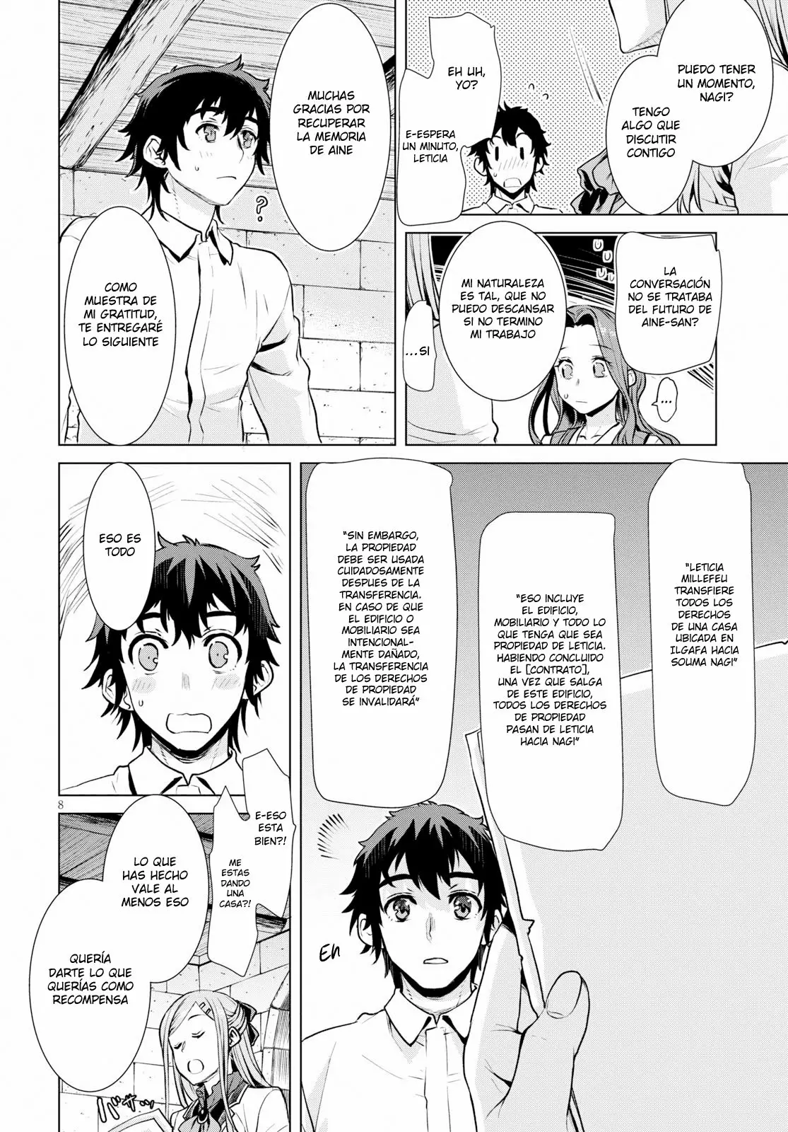 Página 9 del Manga