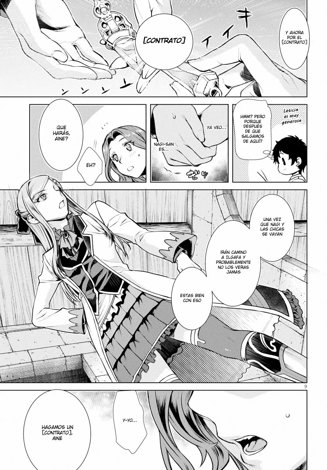 Página 10 del Manga