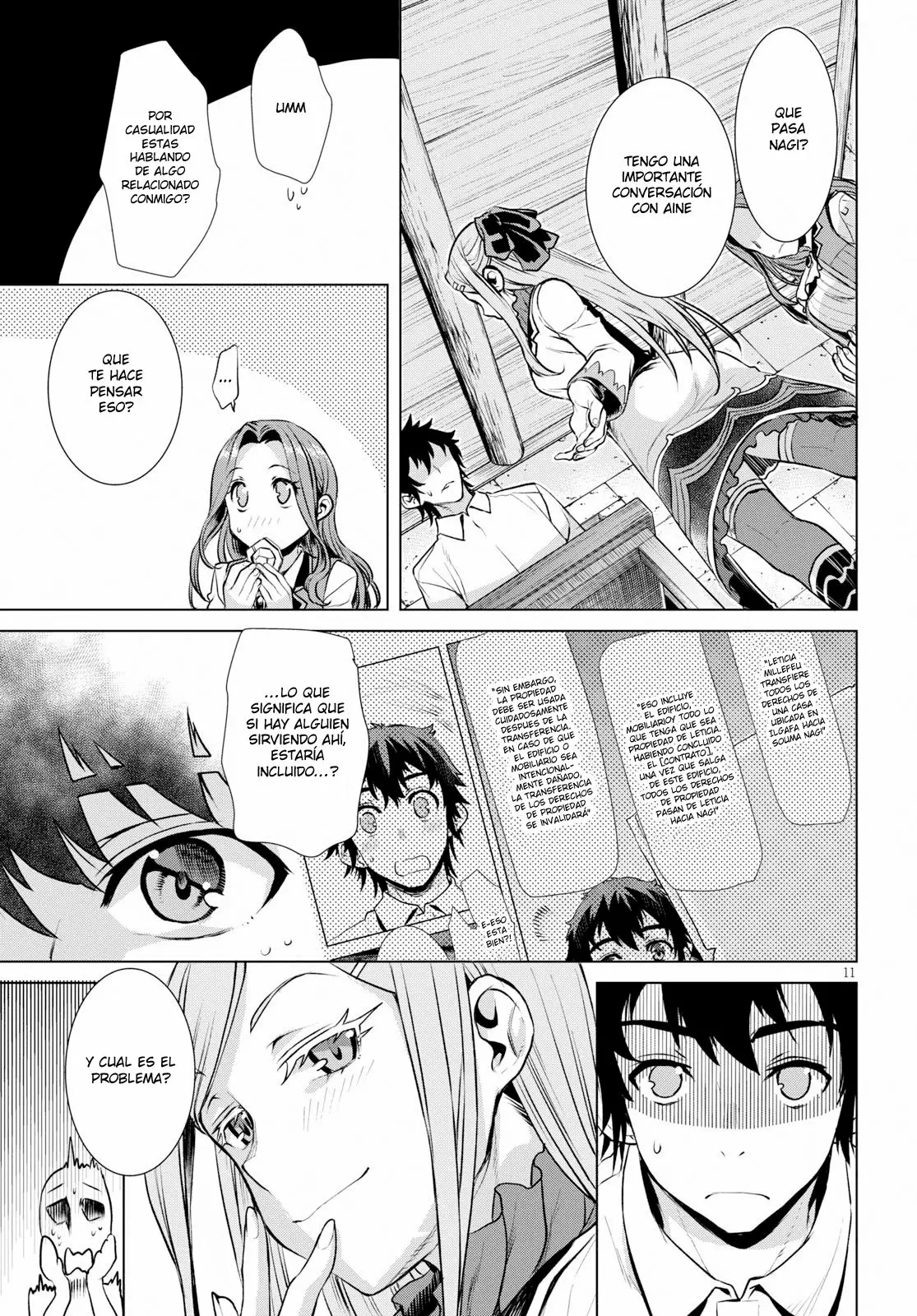 Página 12 del Manga