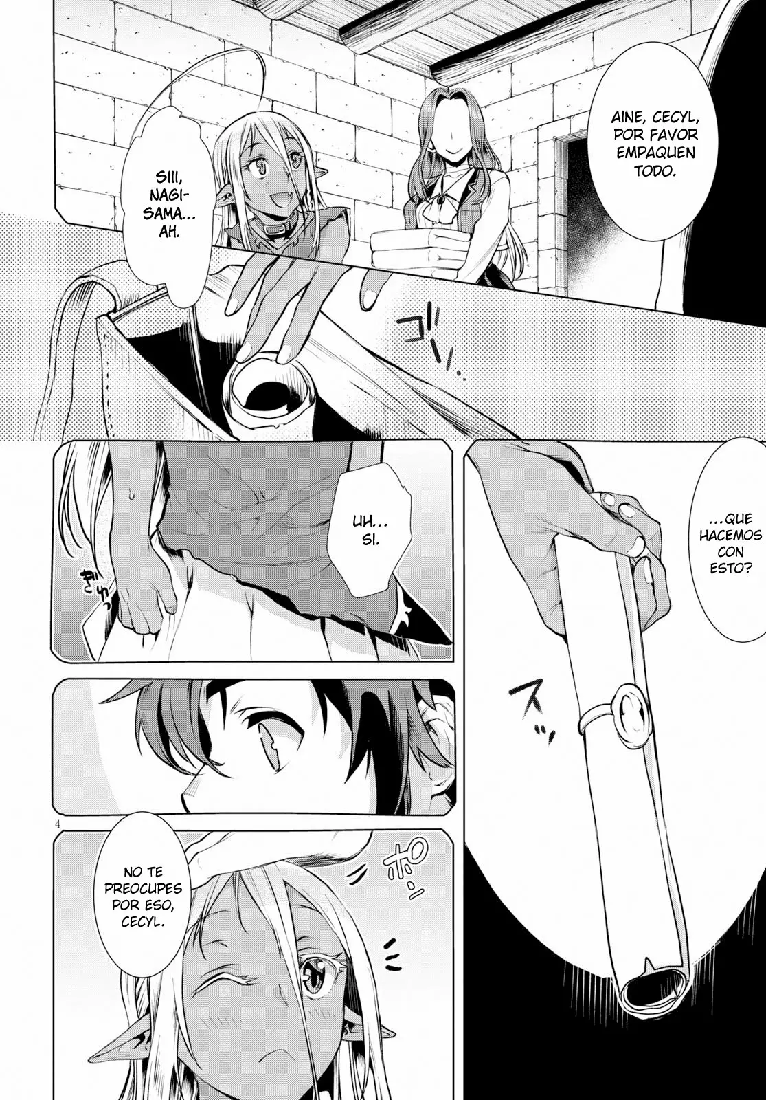 Página 5 del Manga