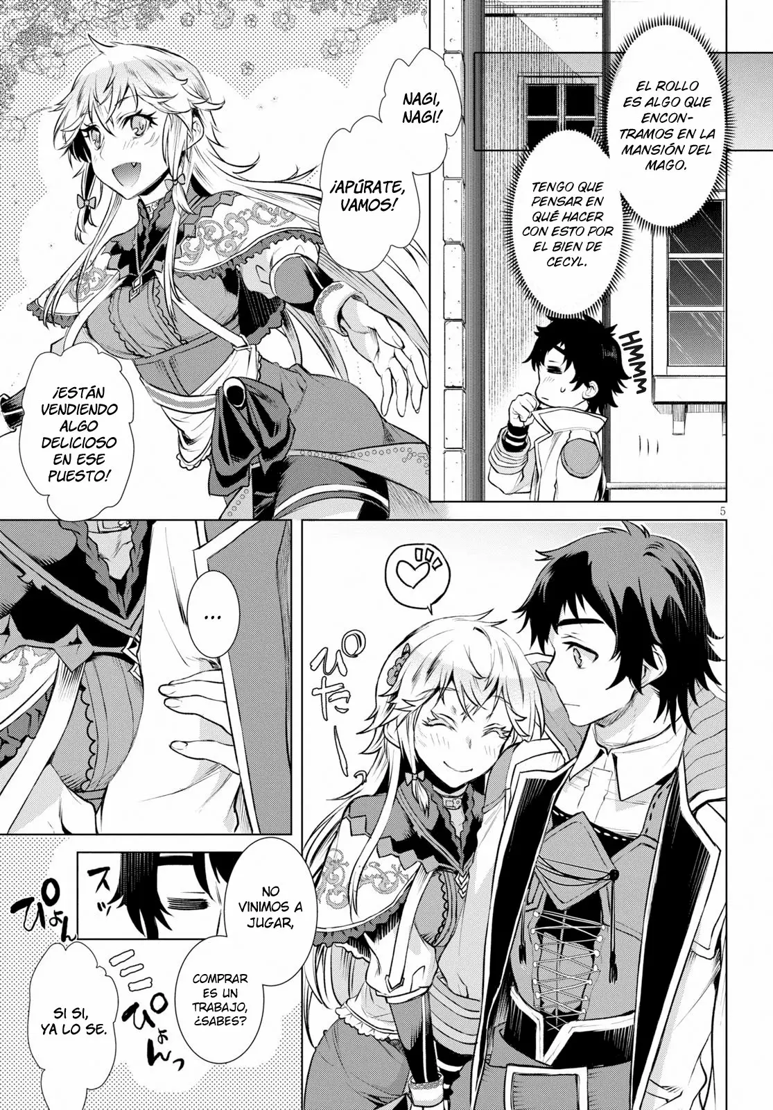 Página 6 del Manga