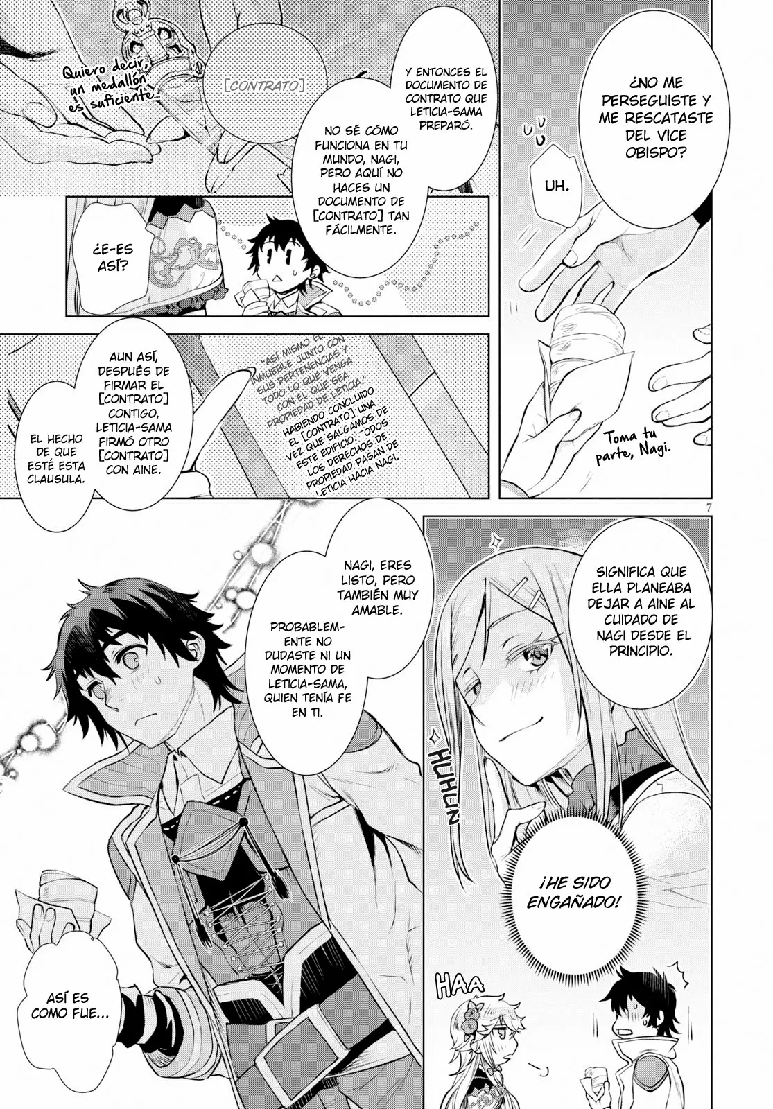 Página 8 del Manga