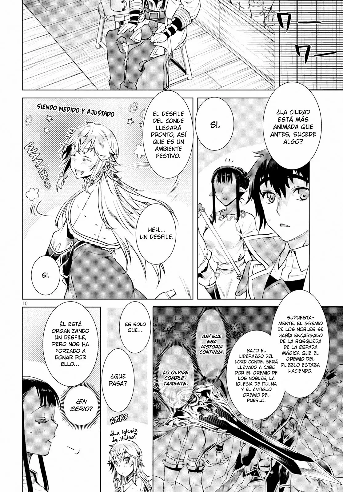 Página 11 del Manga