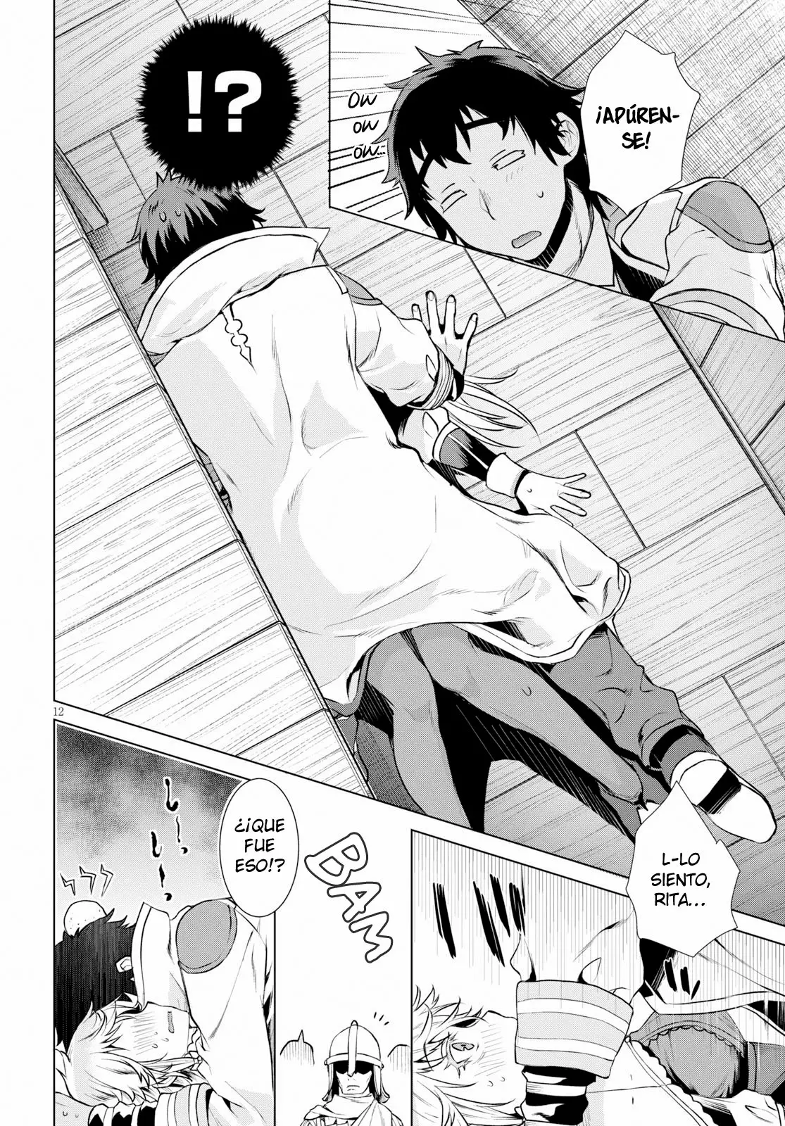 Página 13 del Manga