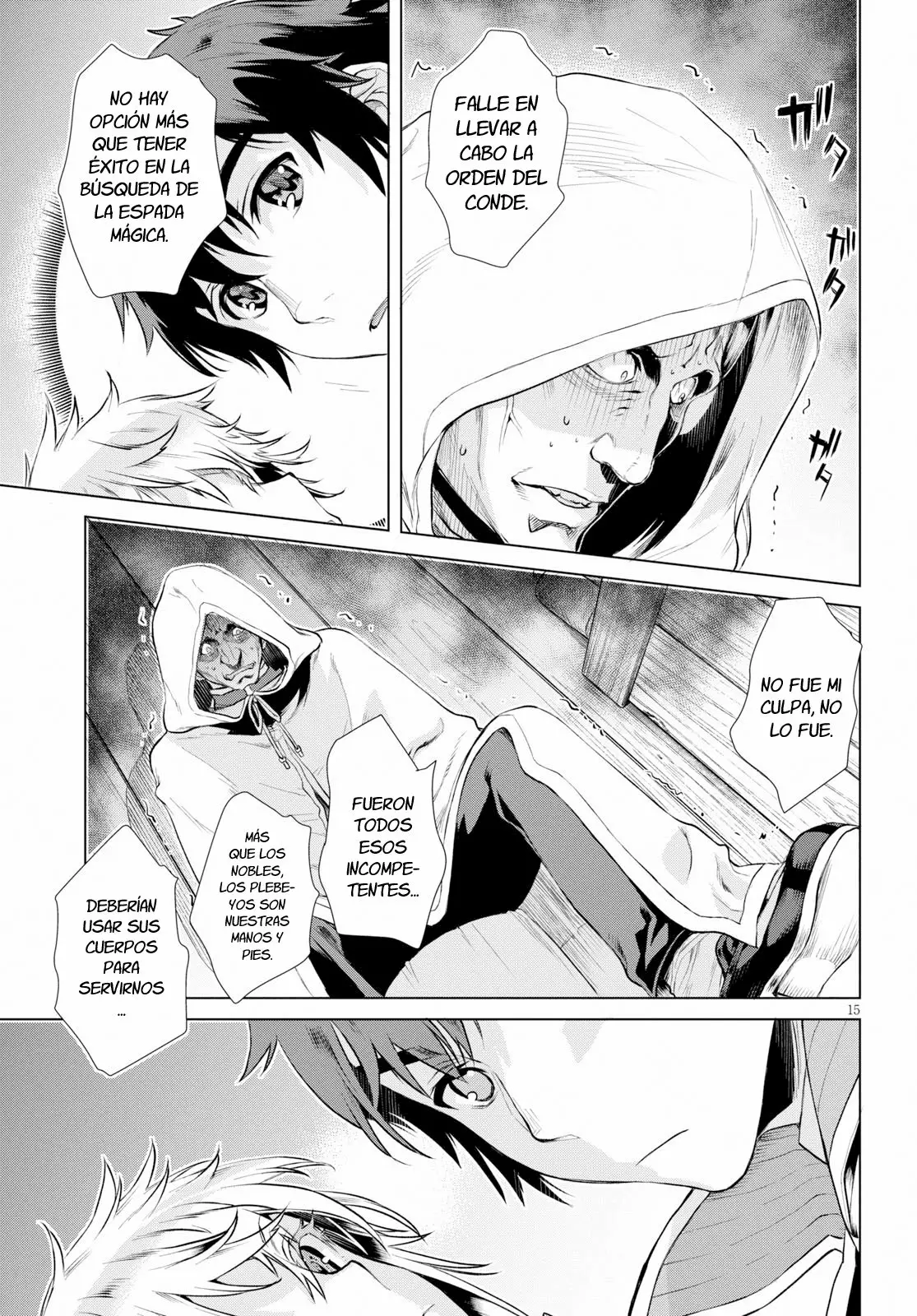 Página 16 del Manga