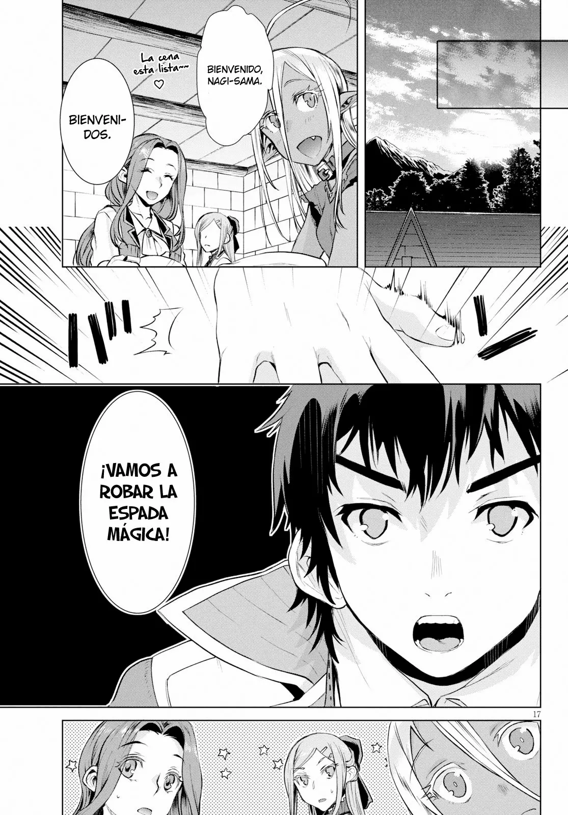 Página 18 del Manga