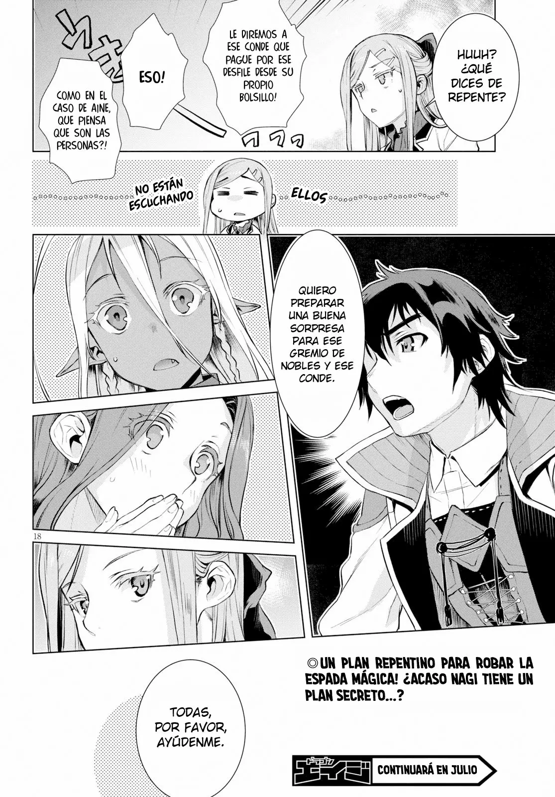 Página 19 del Manga