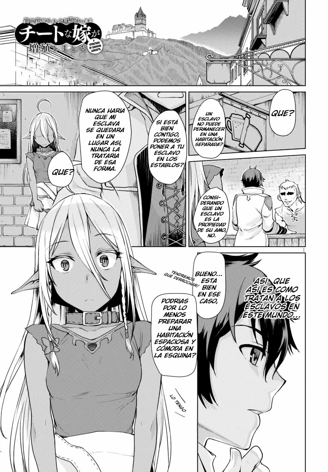 Página 2 del Manga