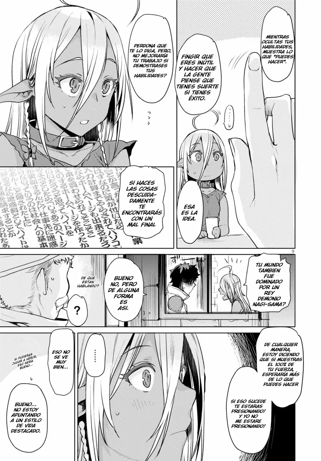 Página 10 del Manga