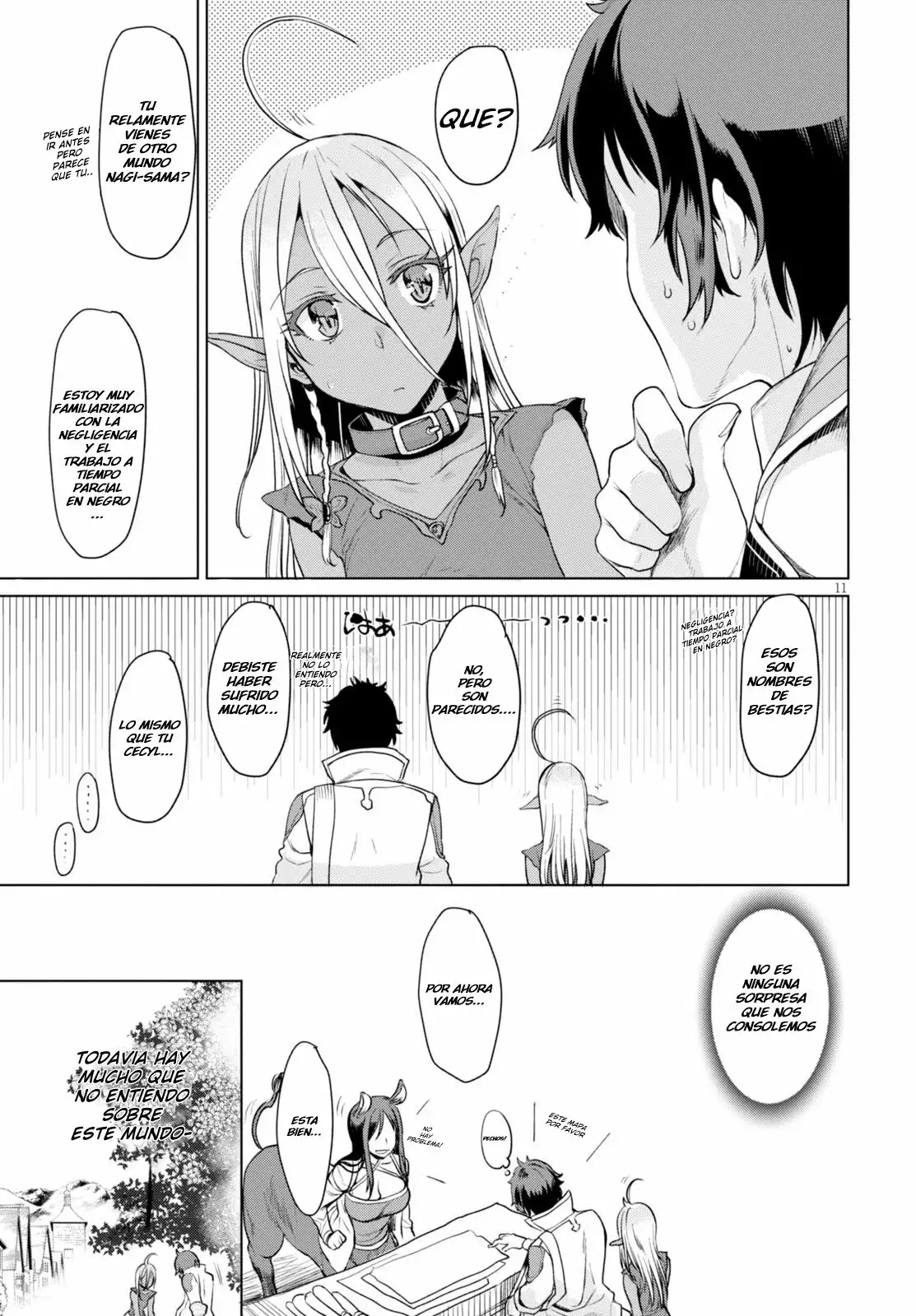 Página 12 del Manga
