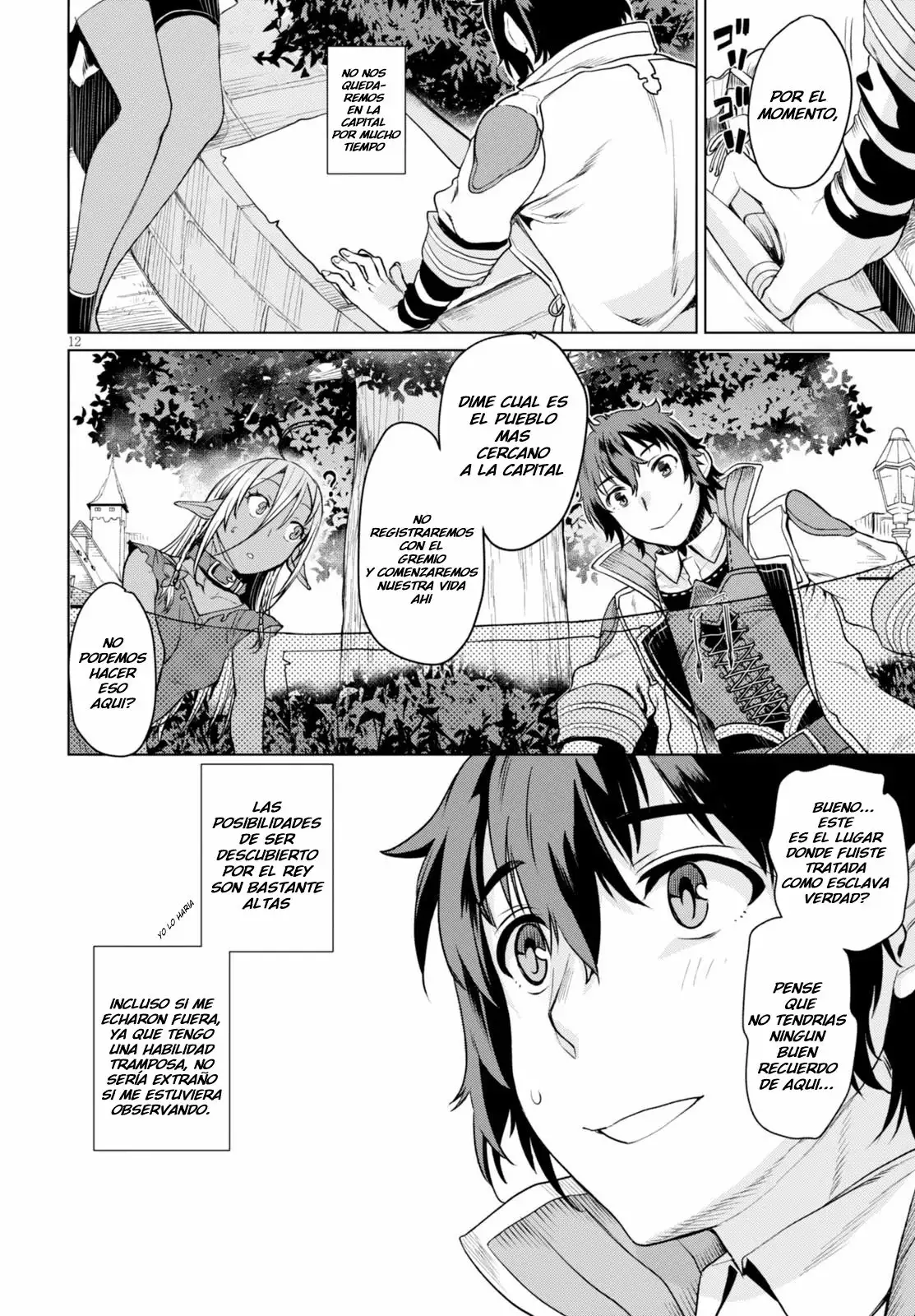 Página 13 del Manga