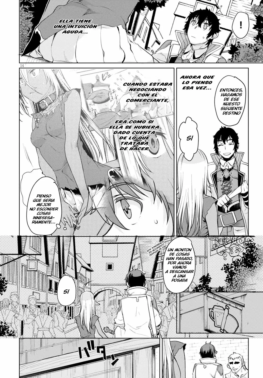 Página 15 del Manga