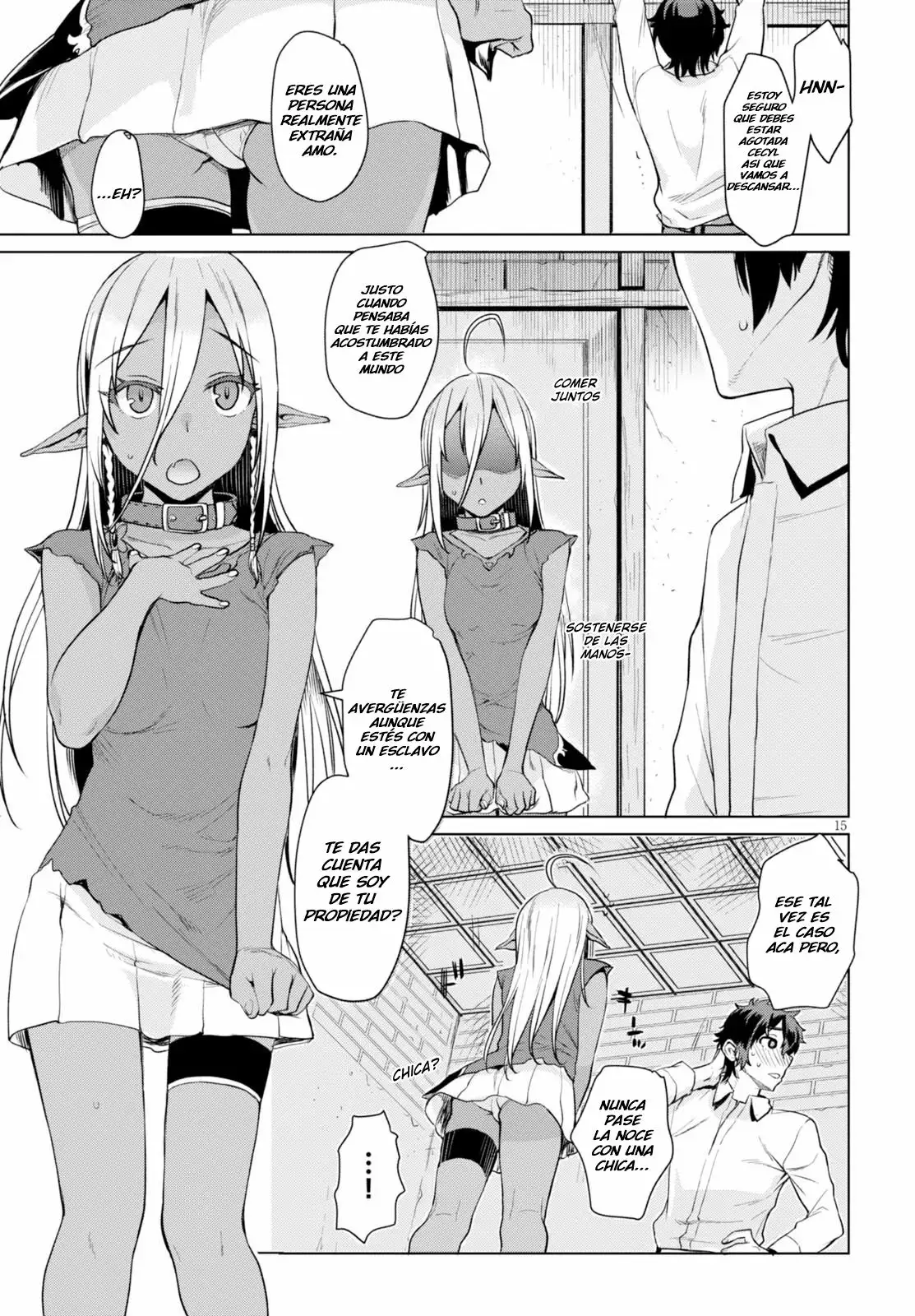 Página 16 del Manga