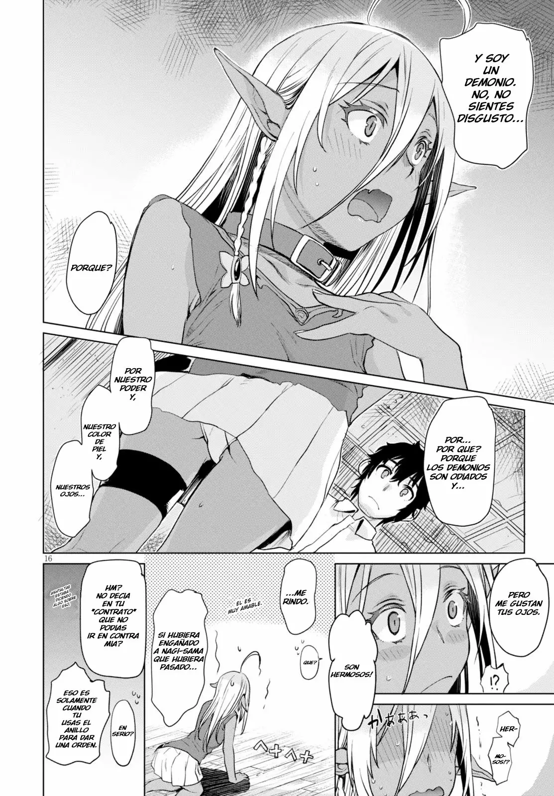 Página 17 del Manga