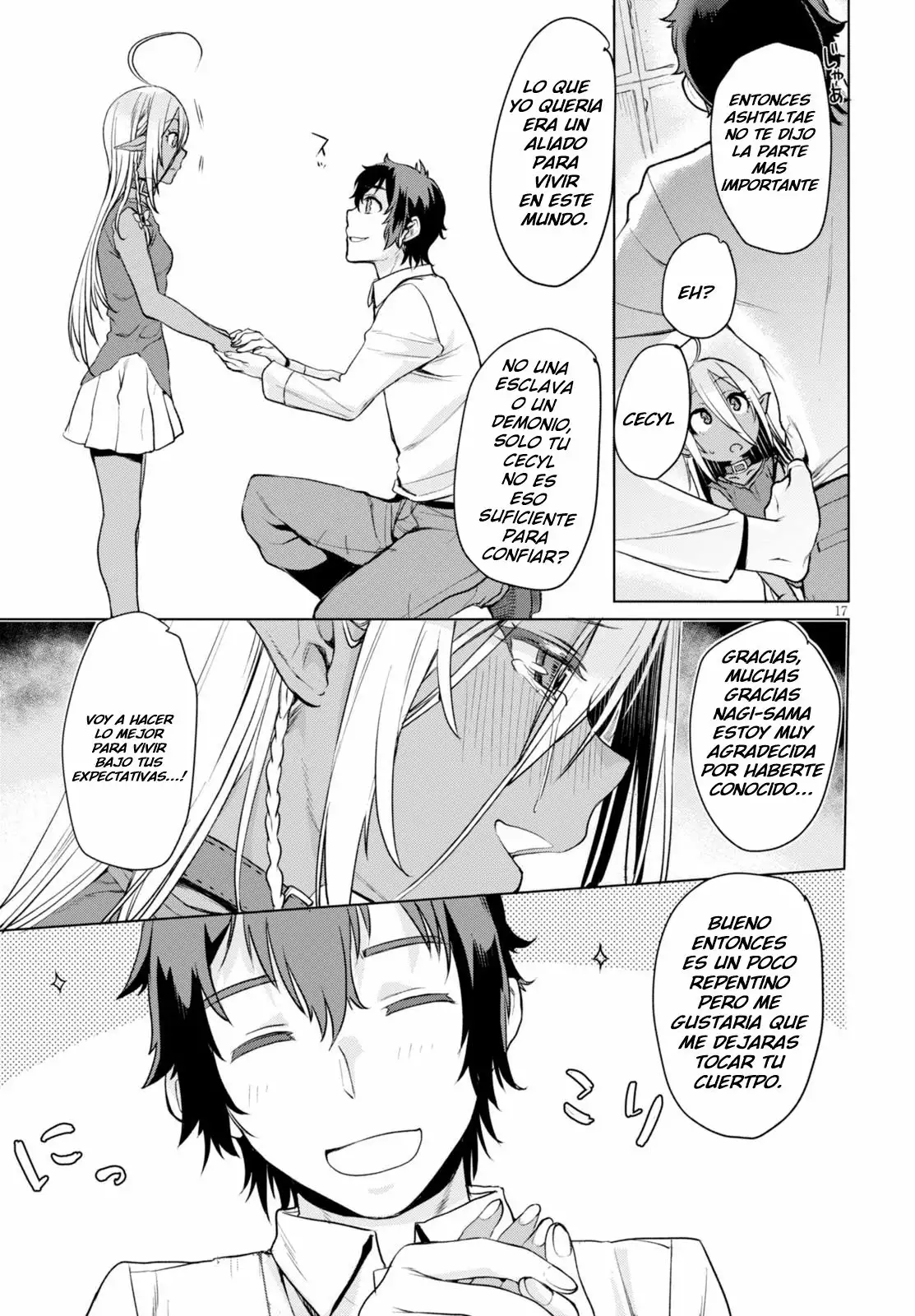 Página 18 del Manga