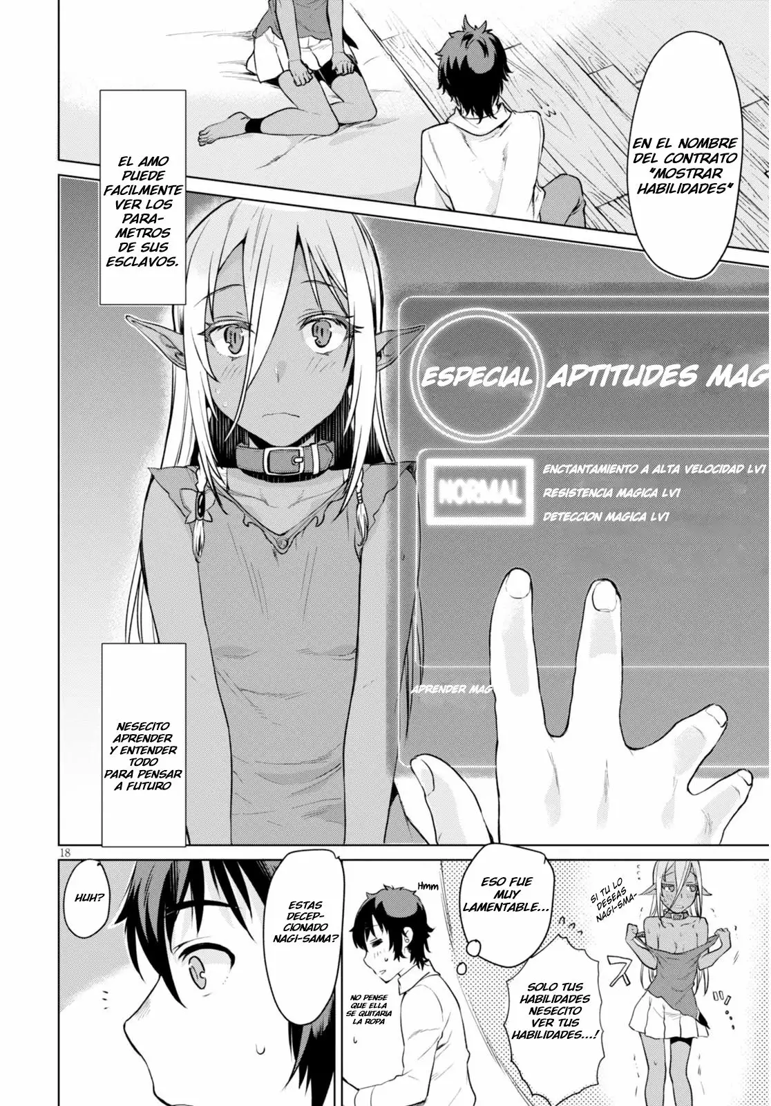 Página 19 del Manga